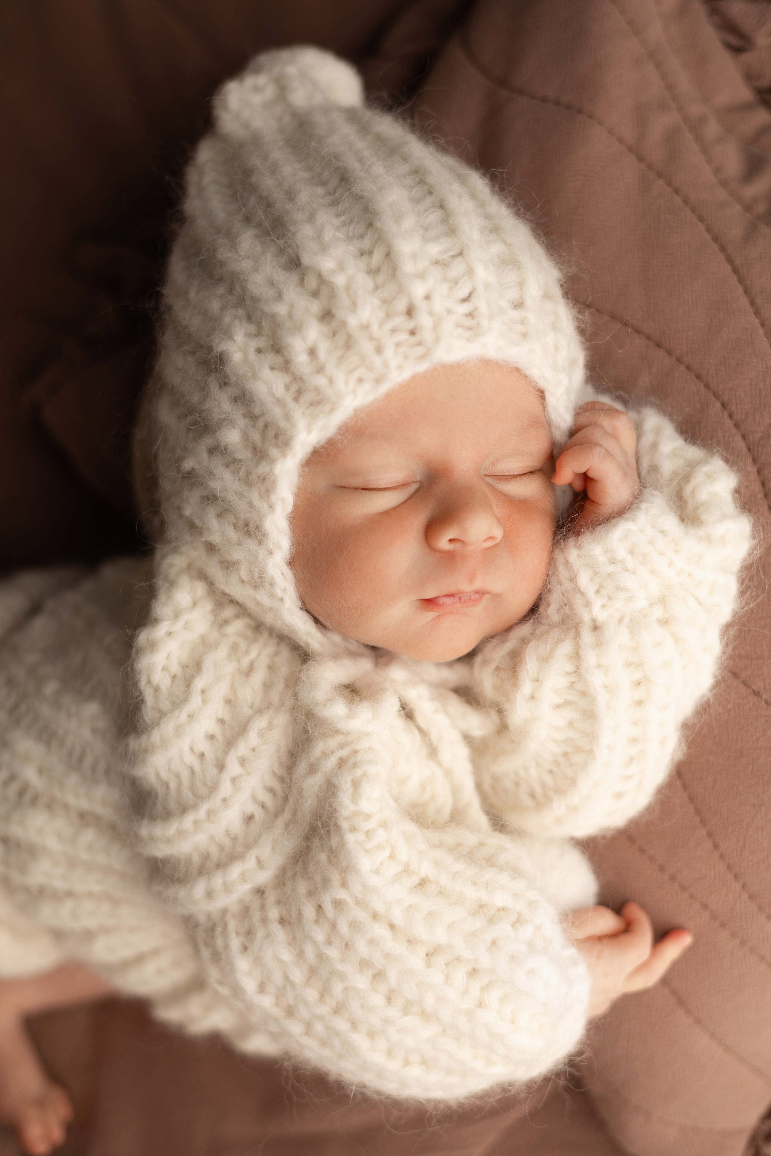 Семен. Лилия Алтухова — фотограф новорожденных в Москве и области