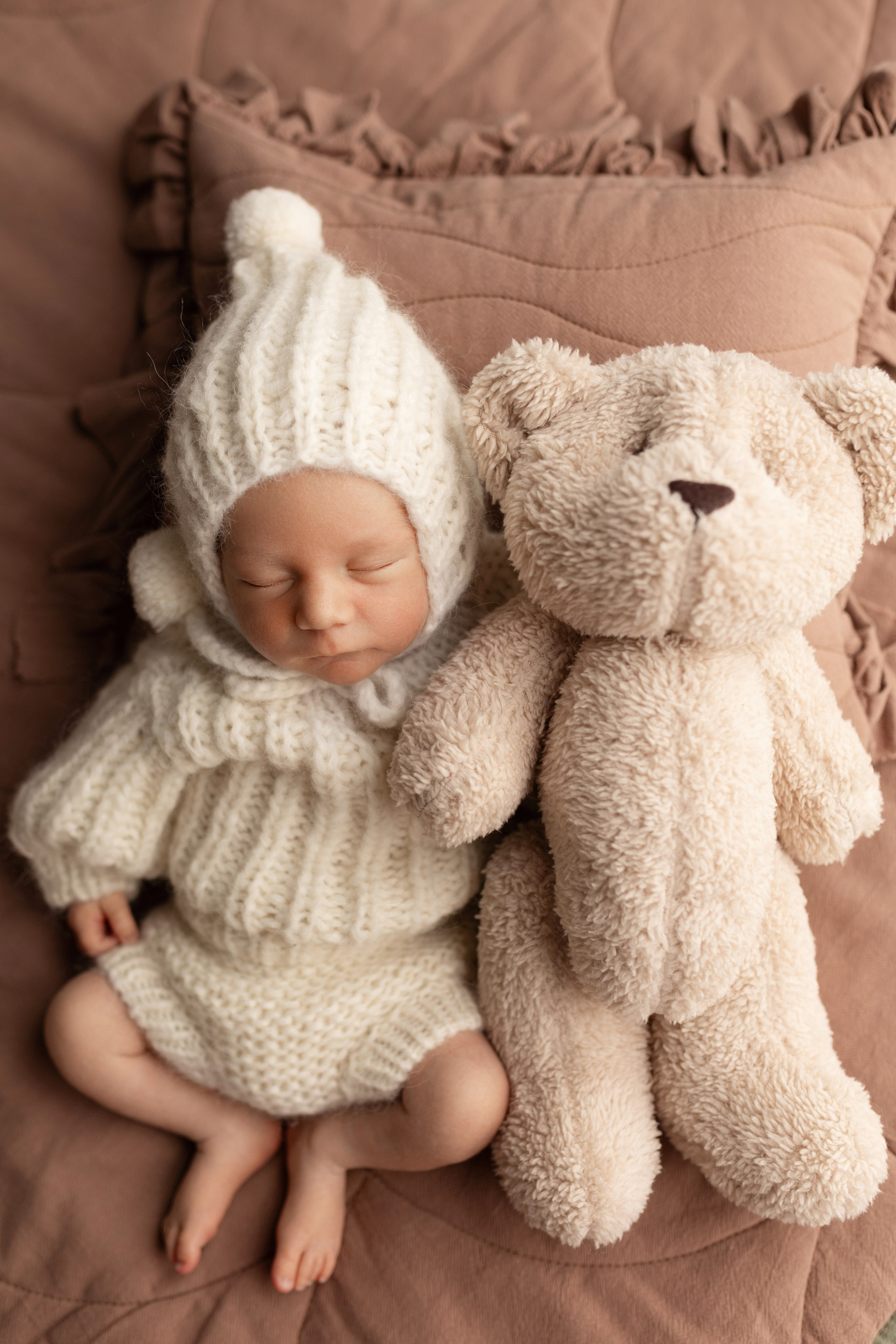 Семен. Лилия Алтухова — фотограф новорожденных в Москве и области