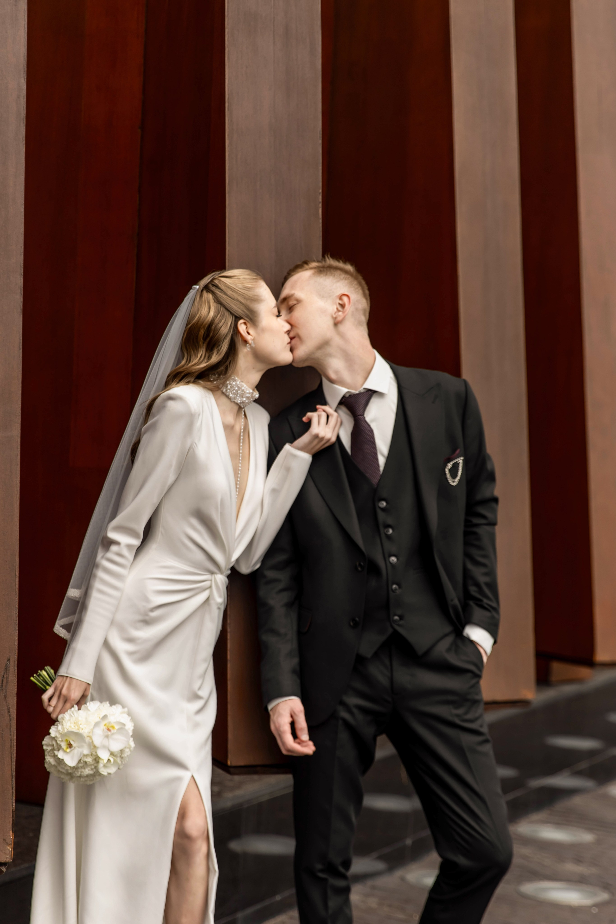 Выездная регистрация + Барвиха + банкет. Свадебный и семейный фотограф в Москве Диана Левченко