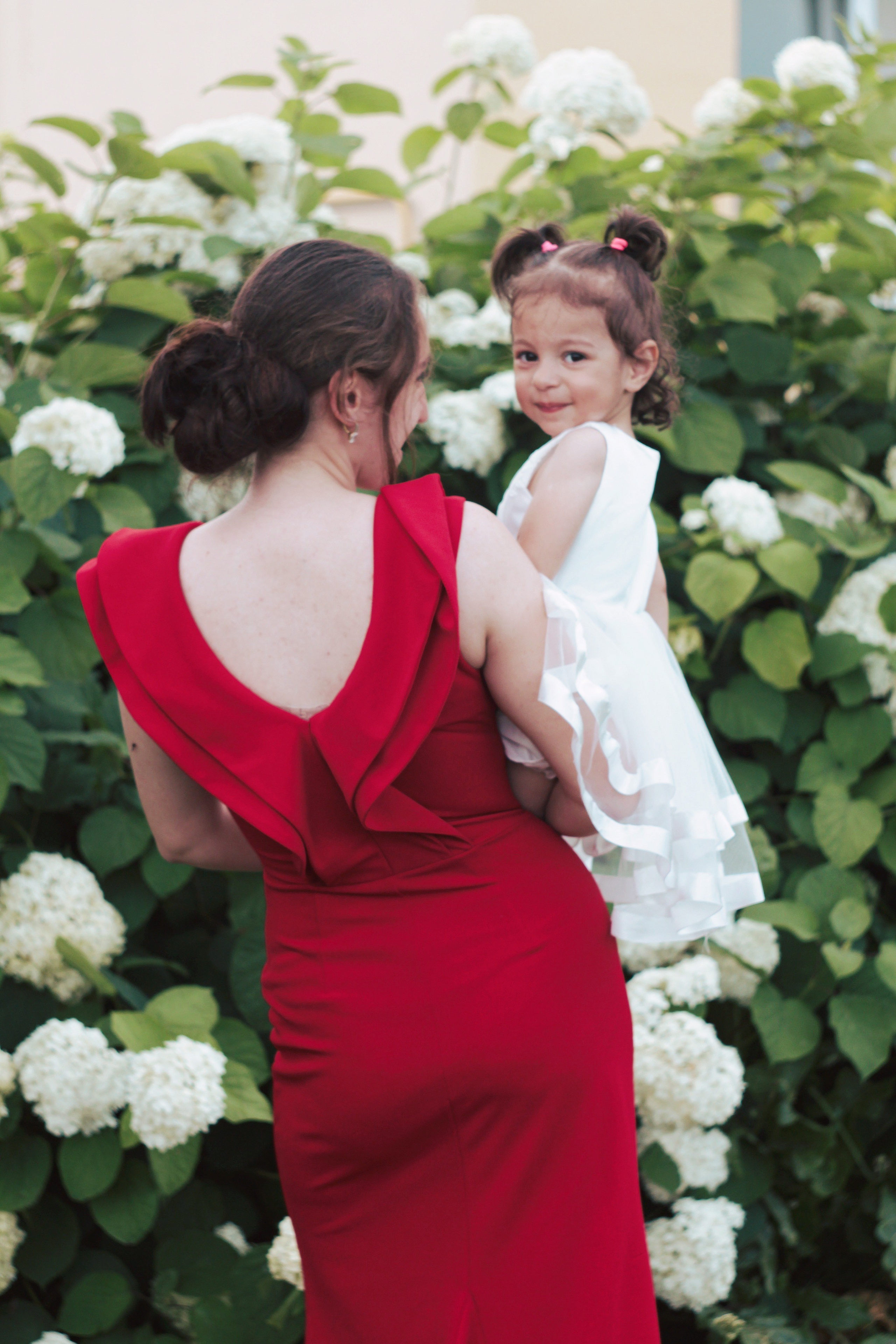 Катя и ее дочь. Photography Eva