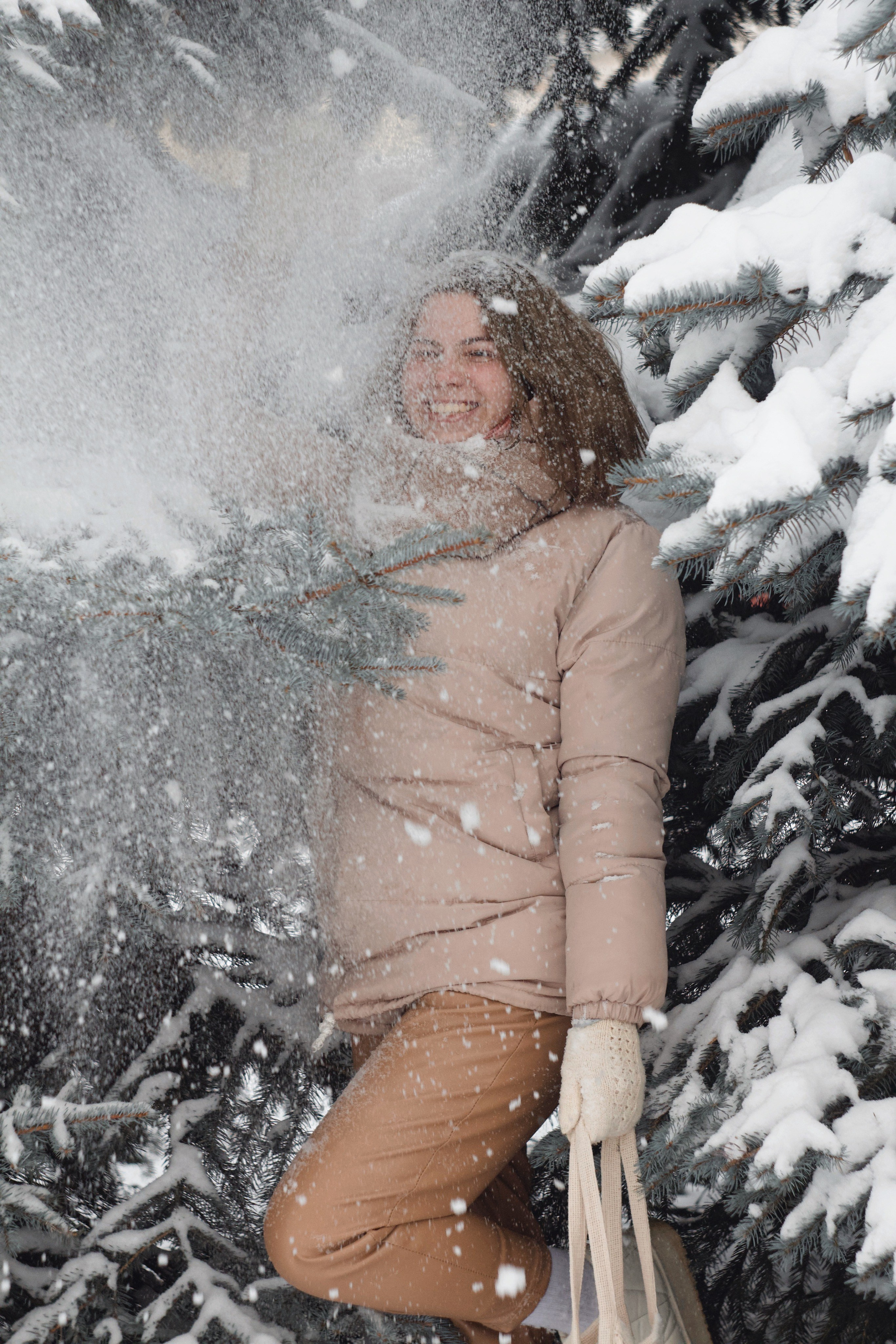 Зимний январь. Photography Eva