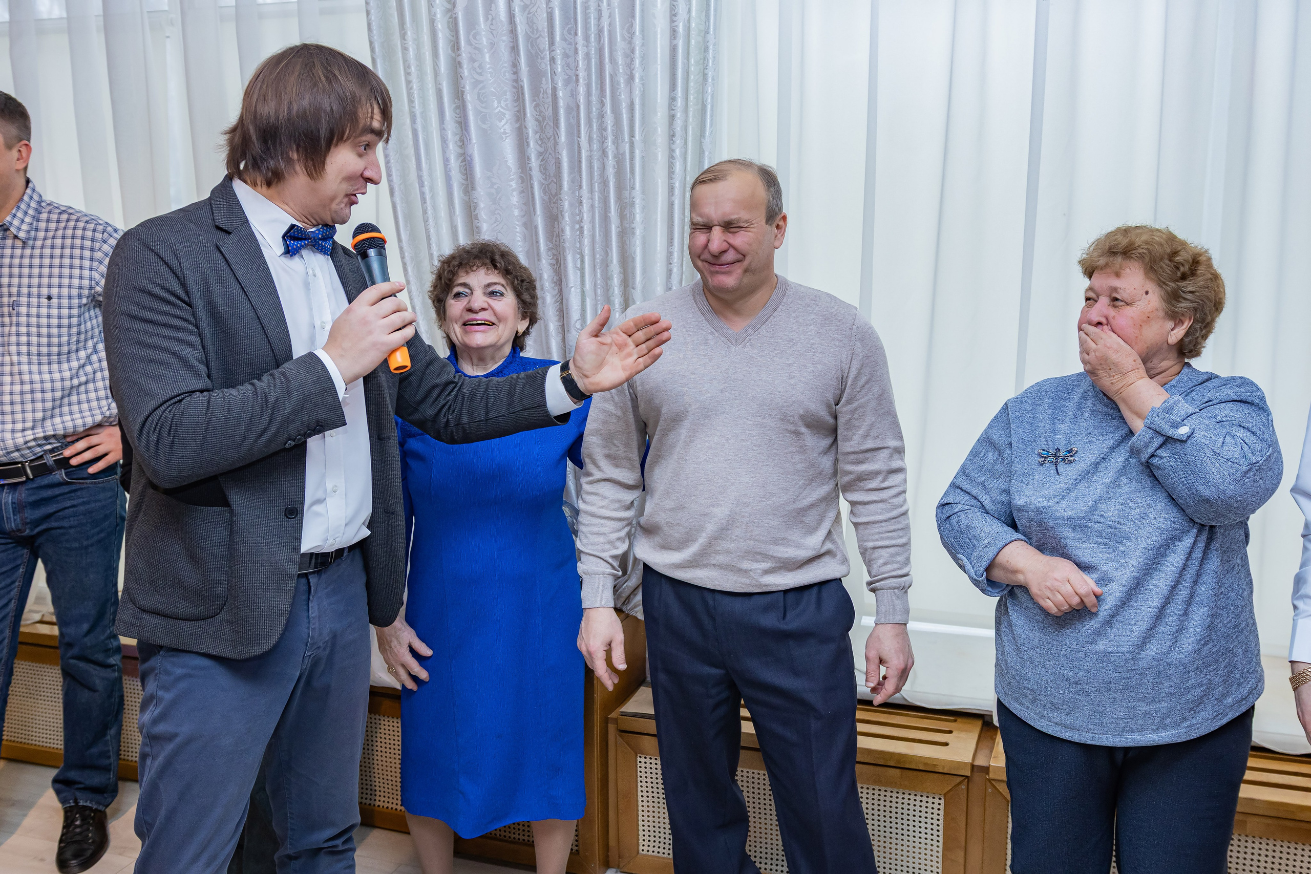 Видеосъёмка юбилея — Омск