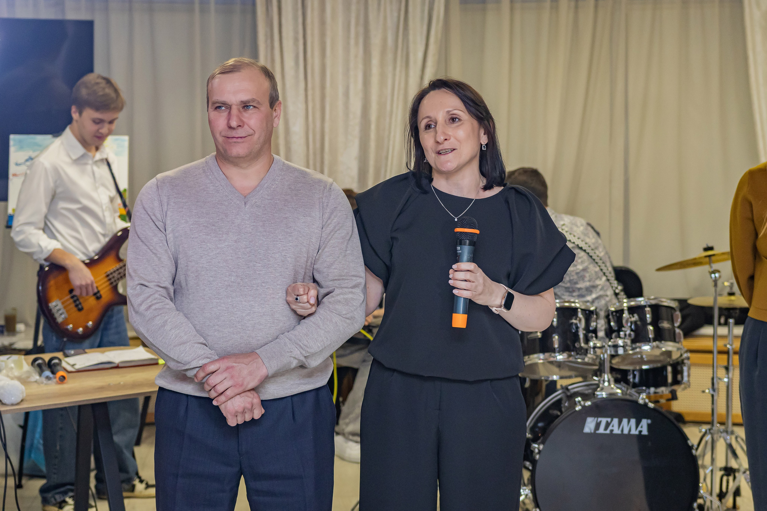 Видеосъёмка юбилея — Омск