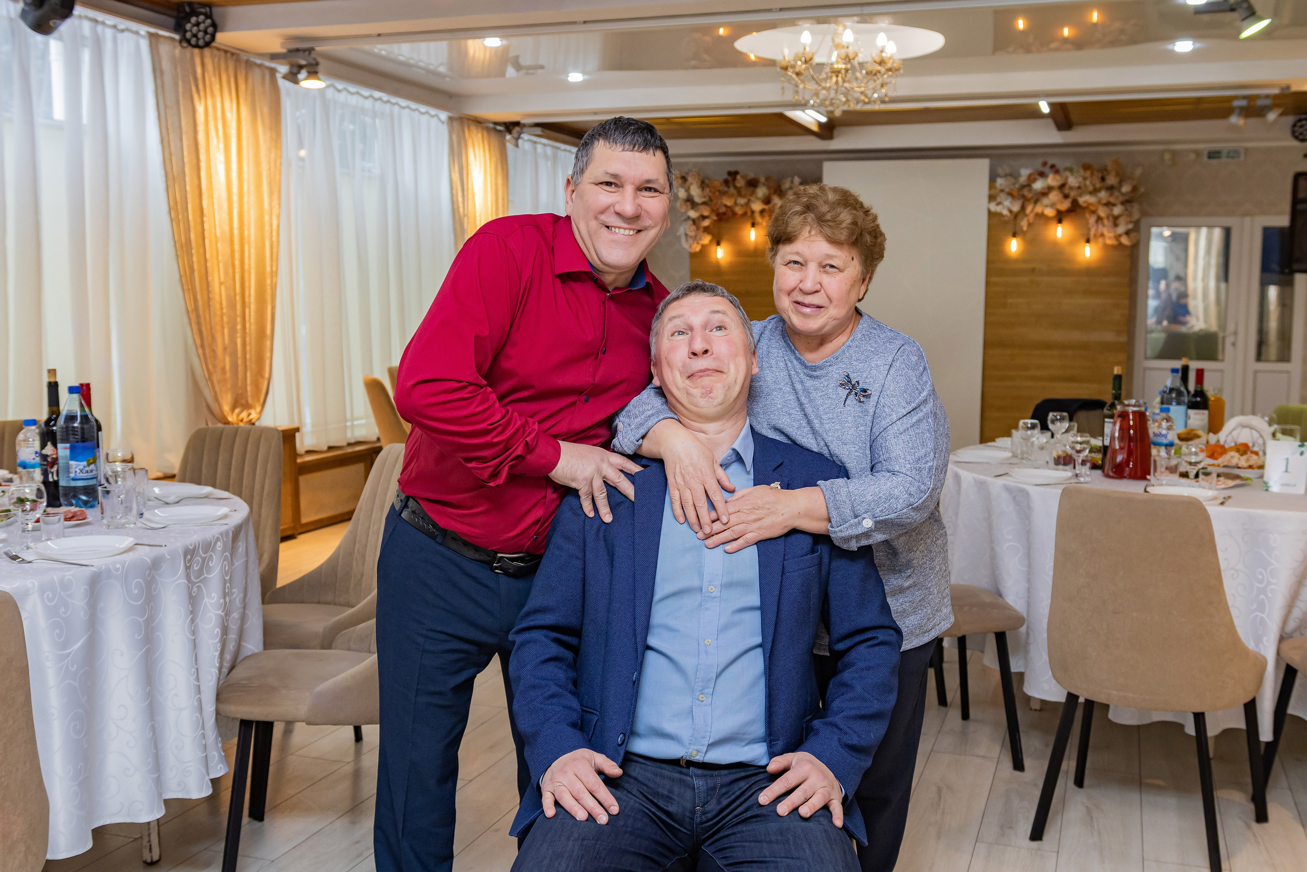 Видеосъёмка юбилея — Омск