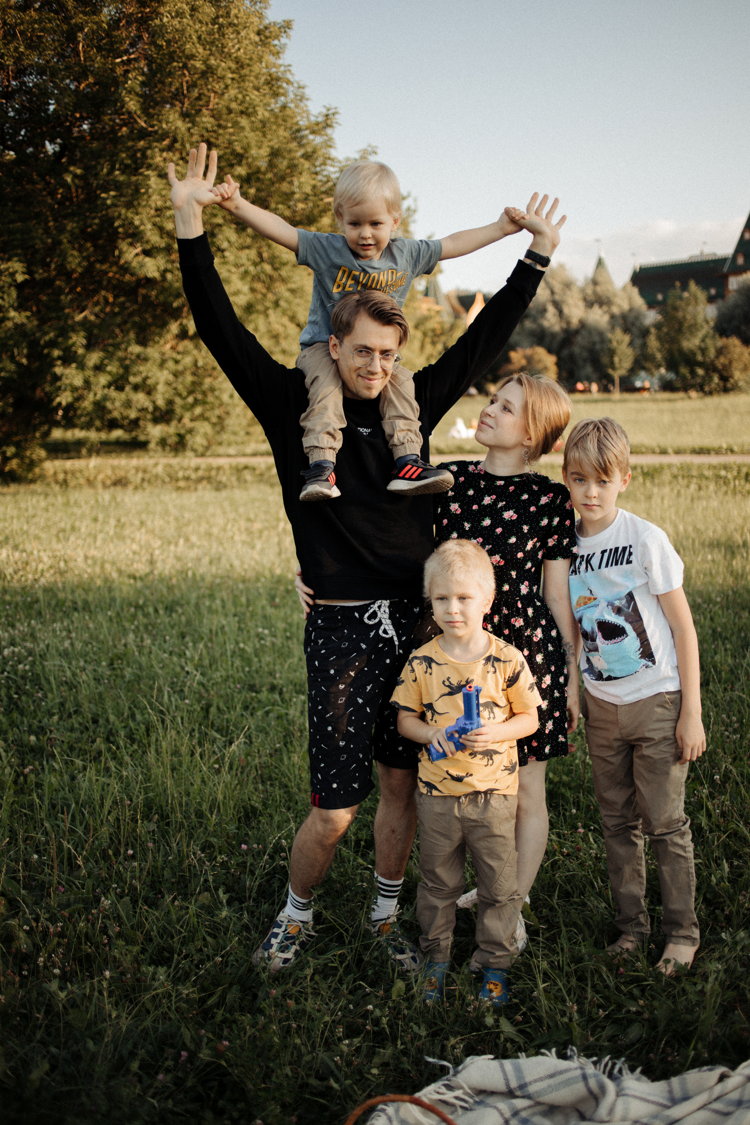 Семейная. Фотограф Москва ✨Мария Назарова