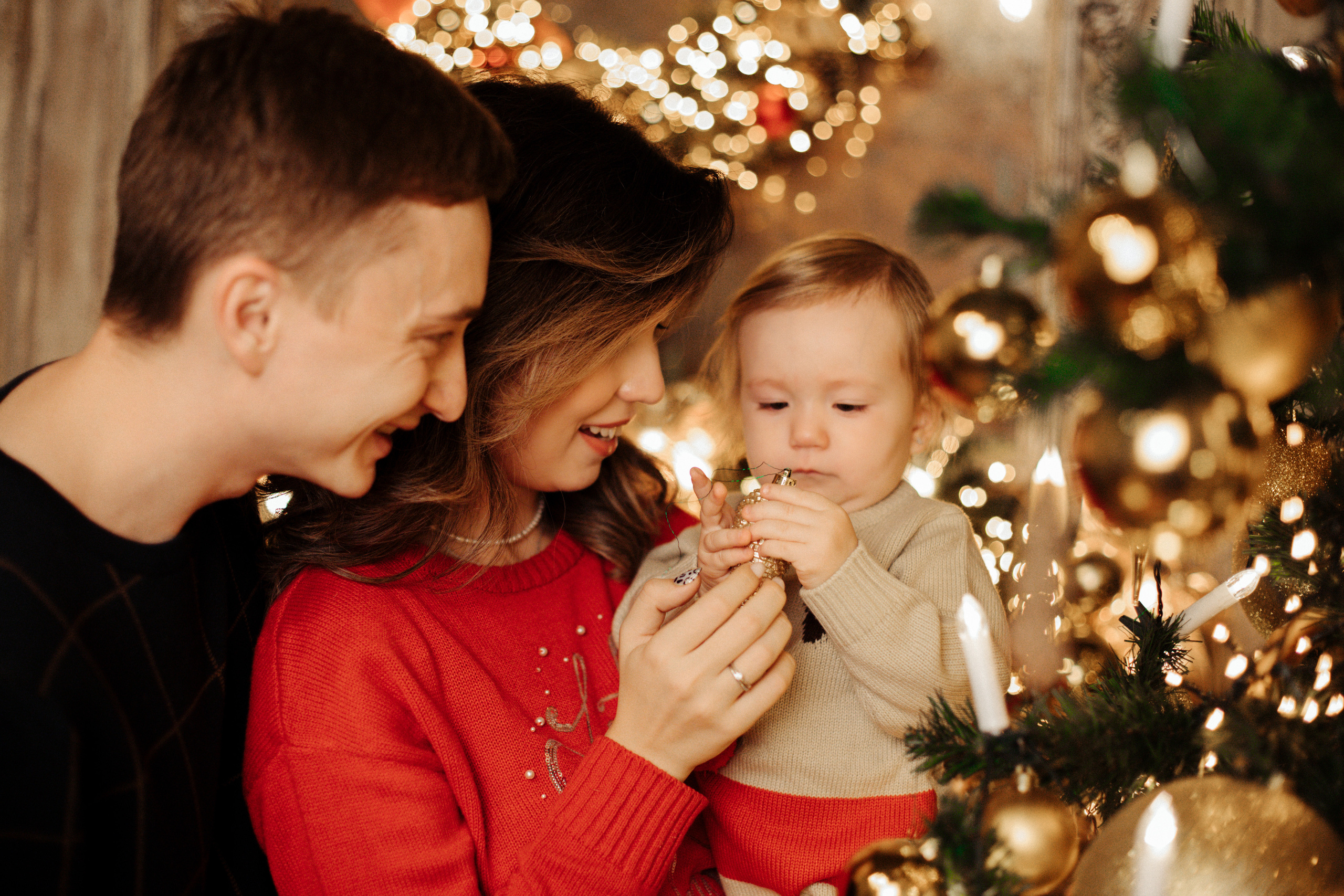 Новогодняя. Фотограф Москва ✨Мария Назарова