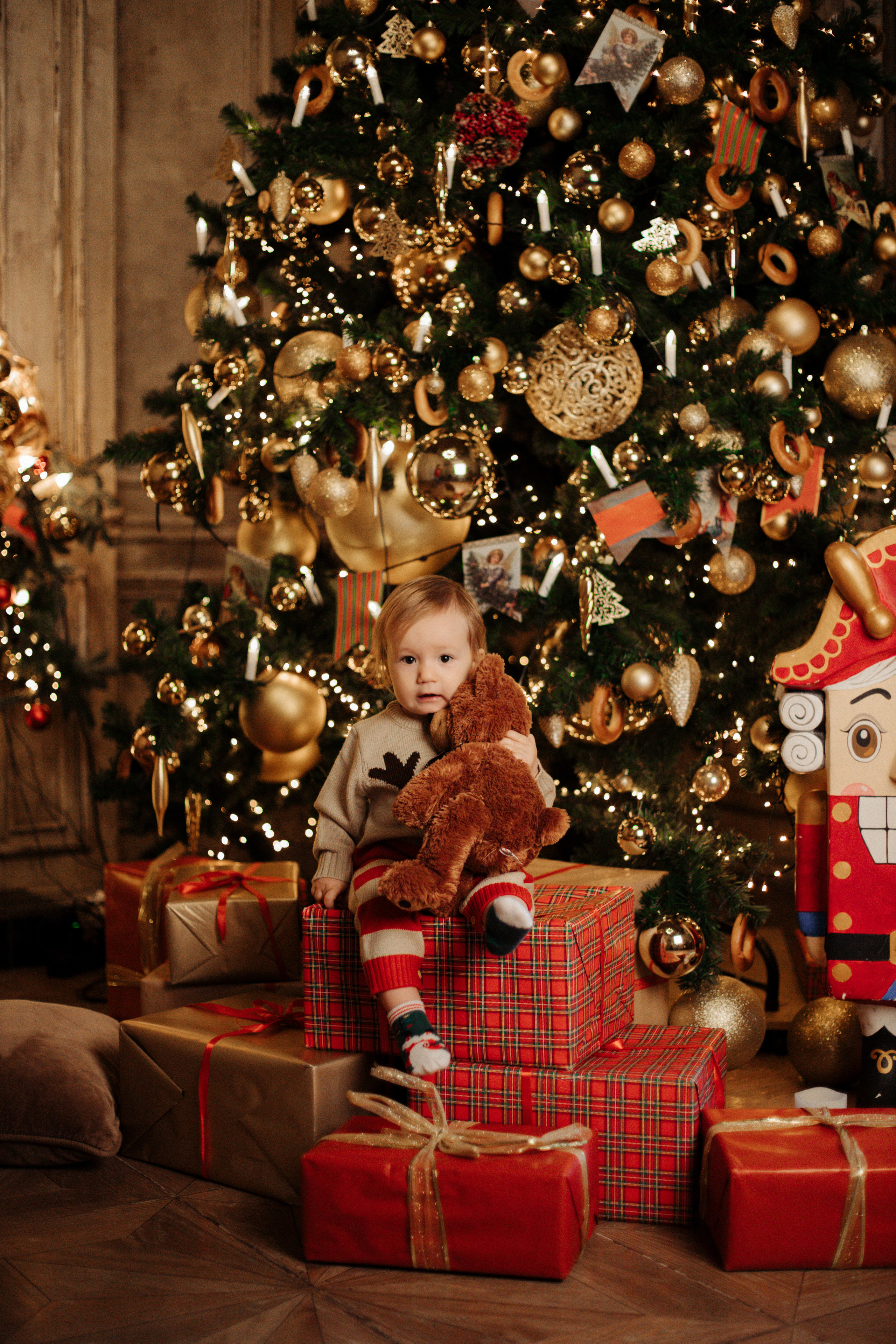 Новогодняя. Фотограф Москва ✨Мария Назарова