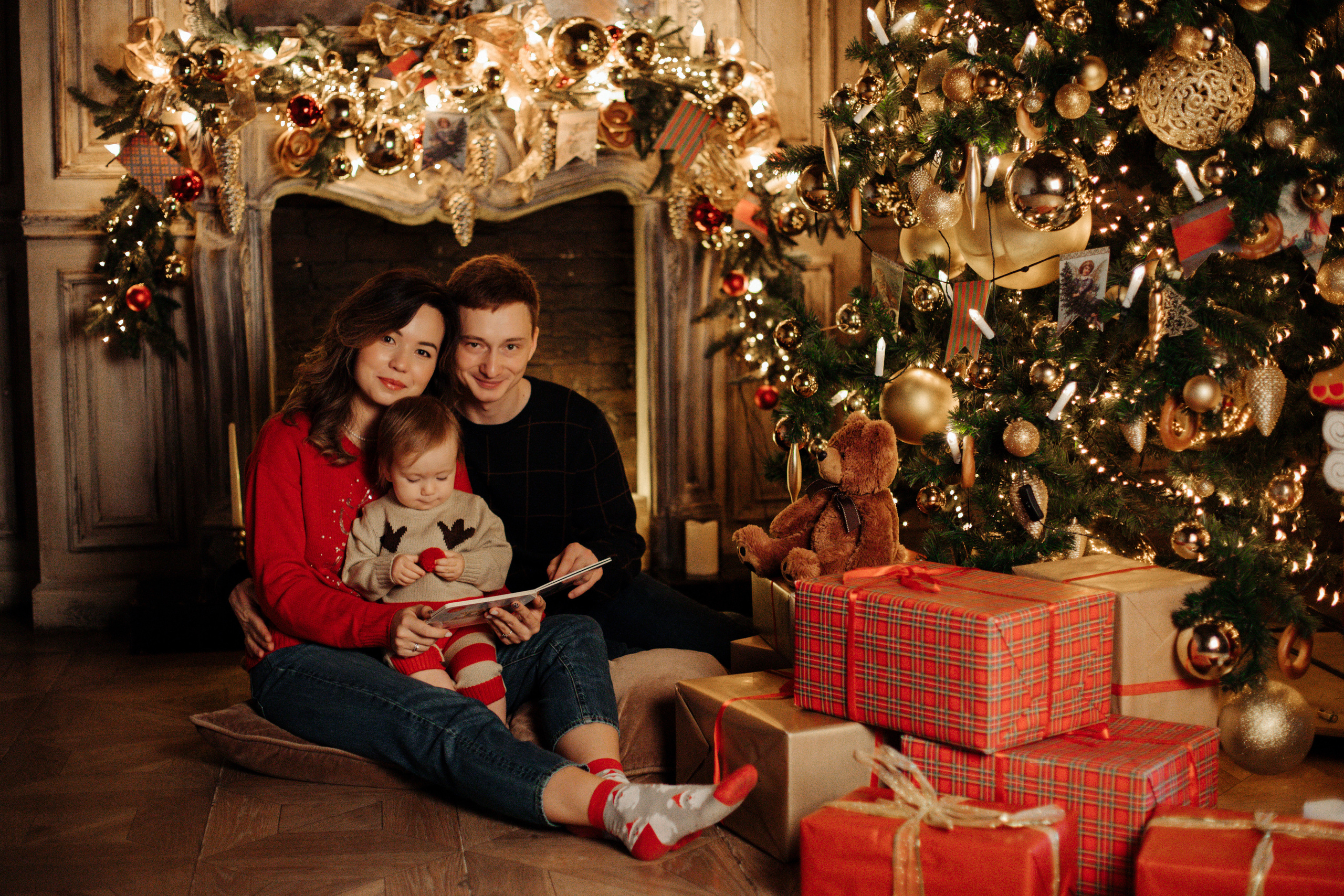 Новогодняя. Фотограф Москва ✨Мария Назарова