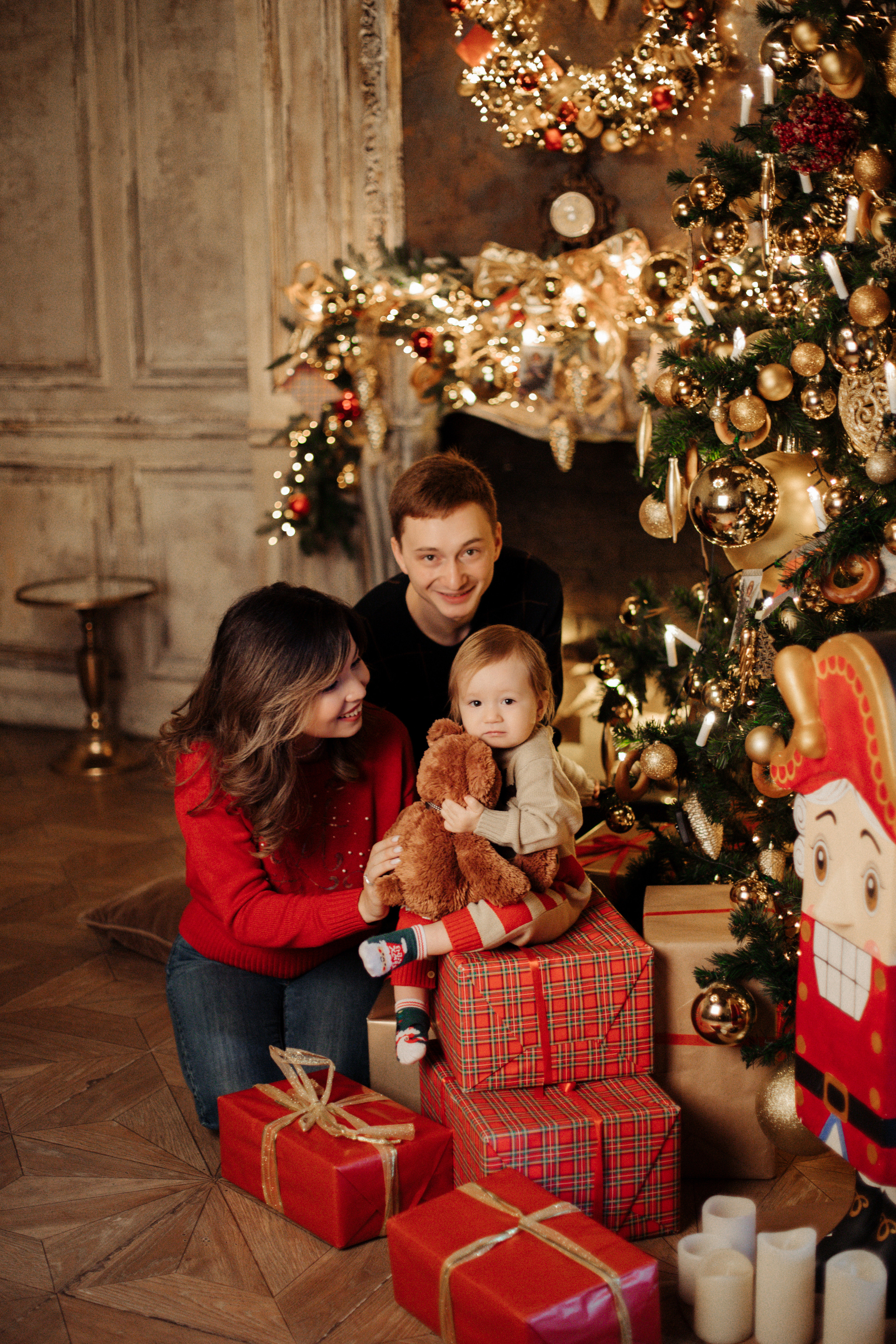 Новогодняя. Фотограф Москва ✨Мария Назарова