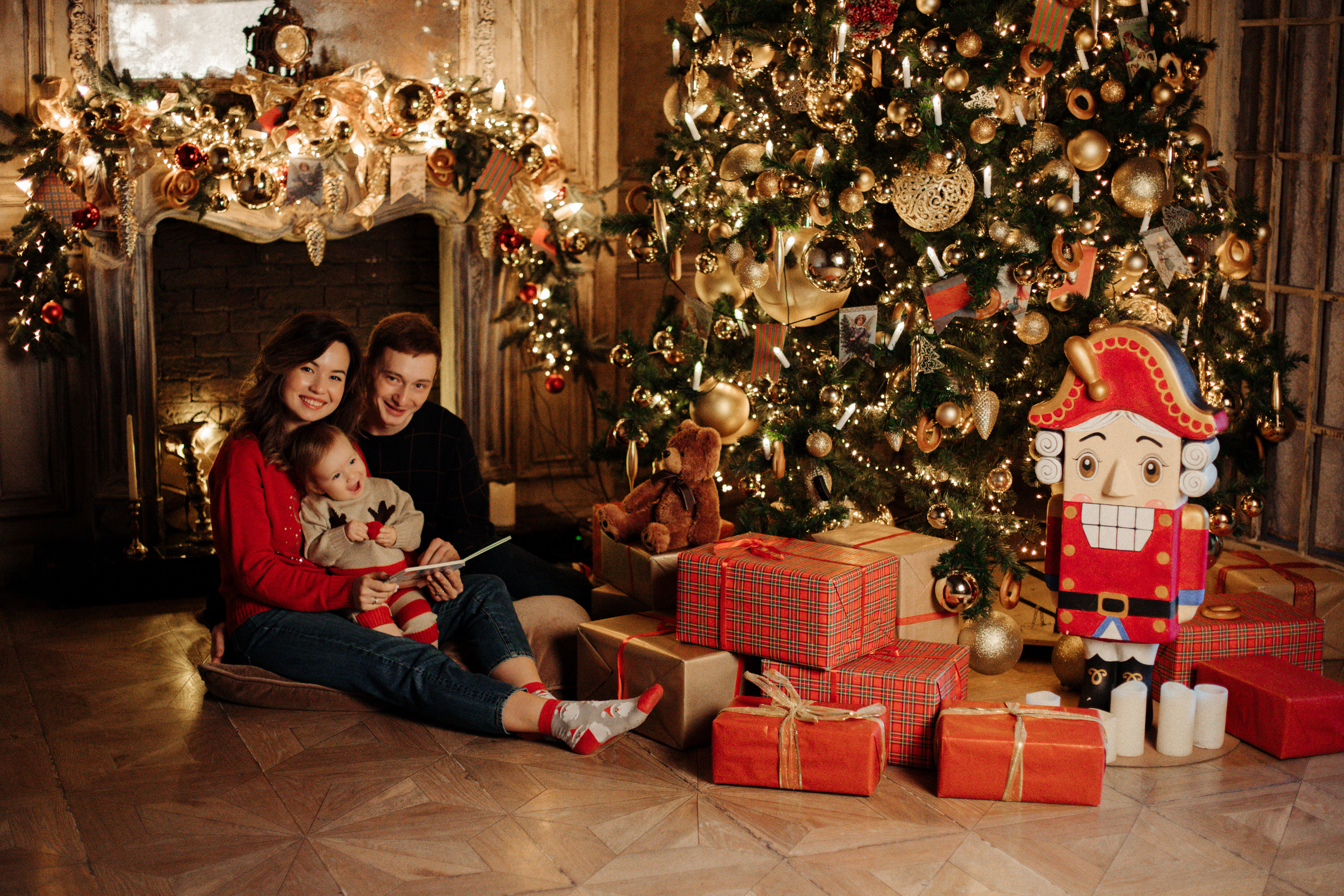 Новогодняя. Фотограф Москва ✨Мария Назарова