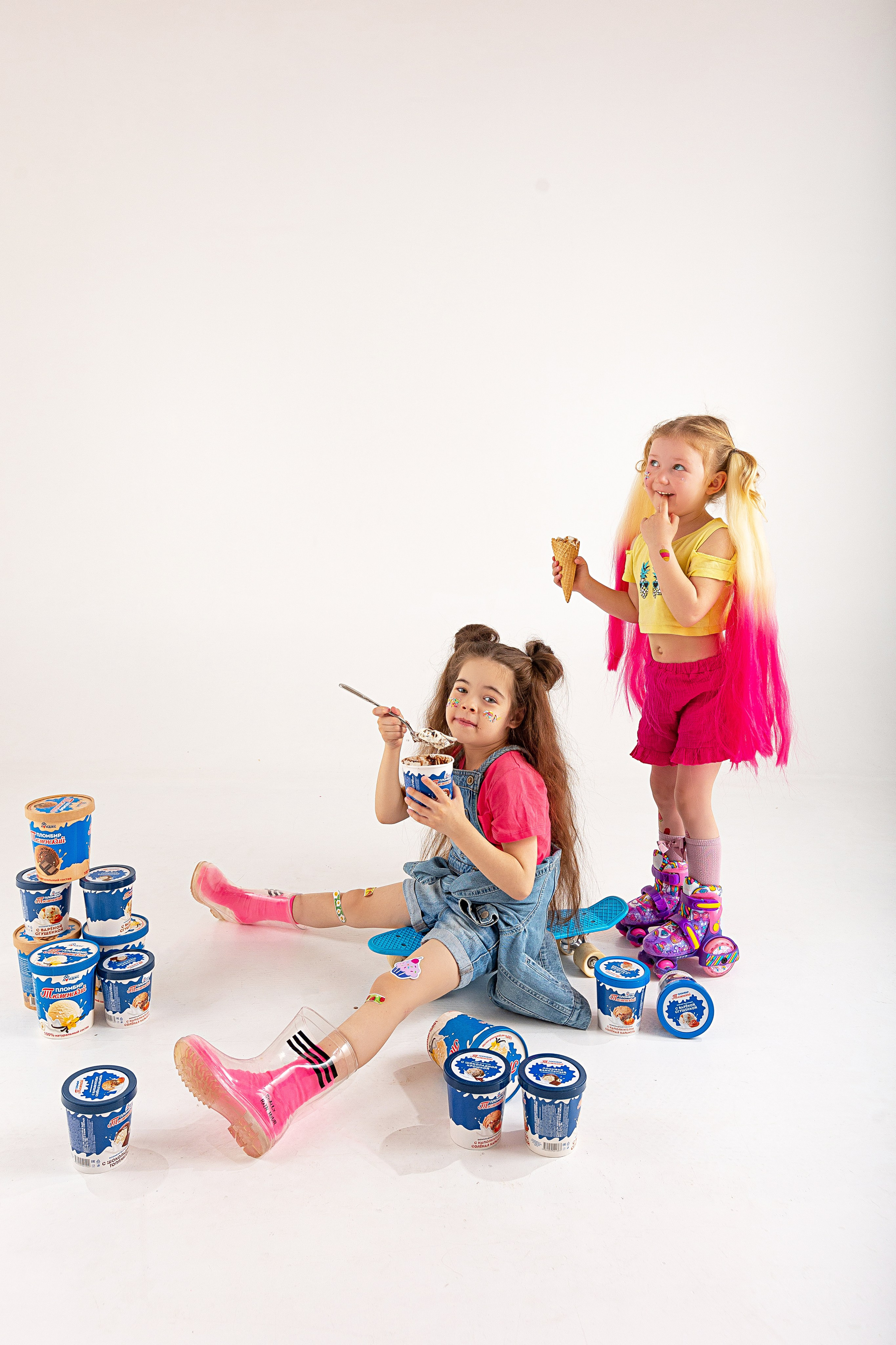 Тюменский пломбир. Семейный фотограф Тюмень, фотограф на роды Салмина Мария