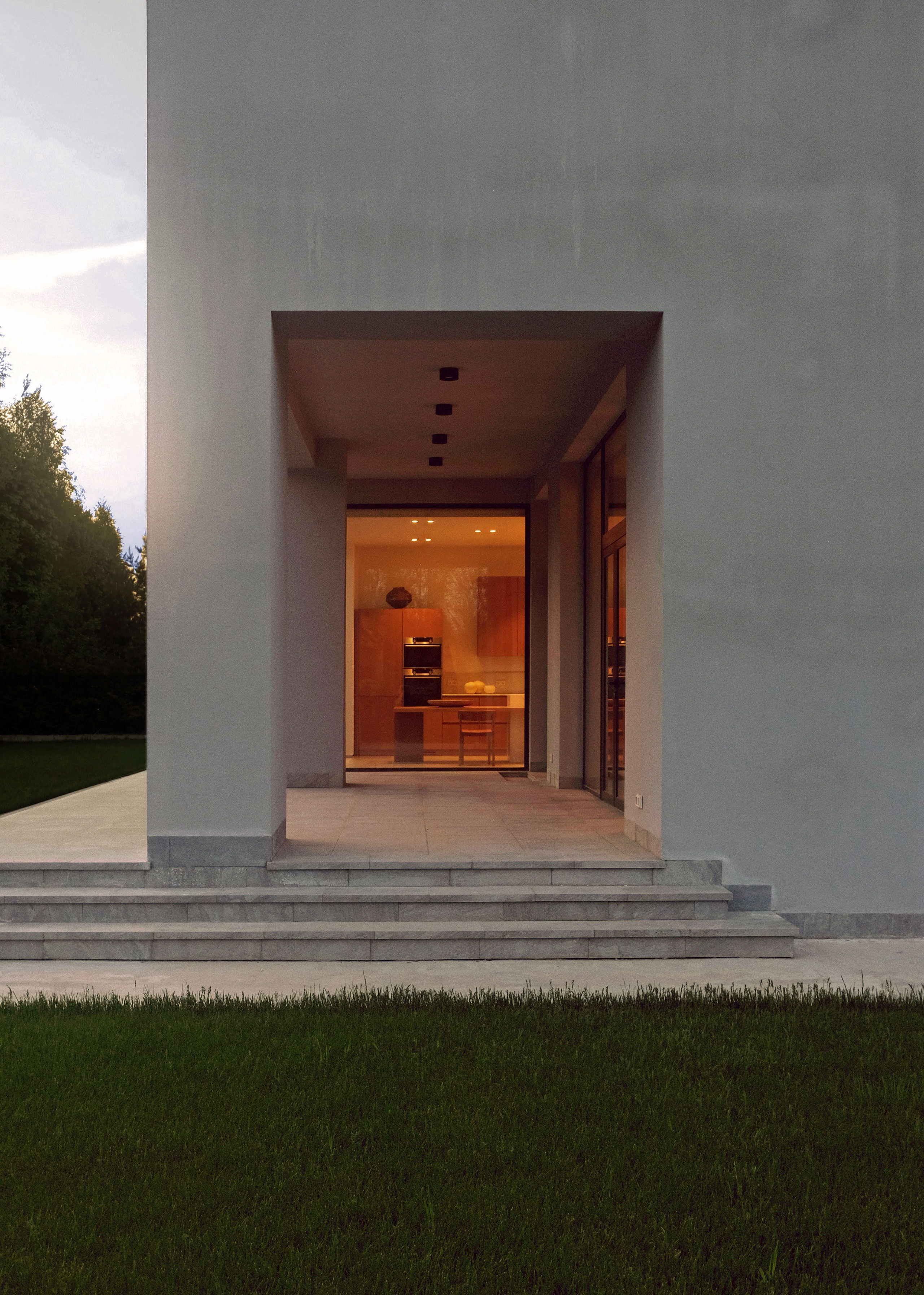 Private House Moscow Novaya Riga Buro5. Интерьерный архитектурный фотограф | interior architectural photographer