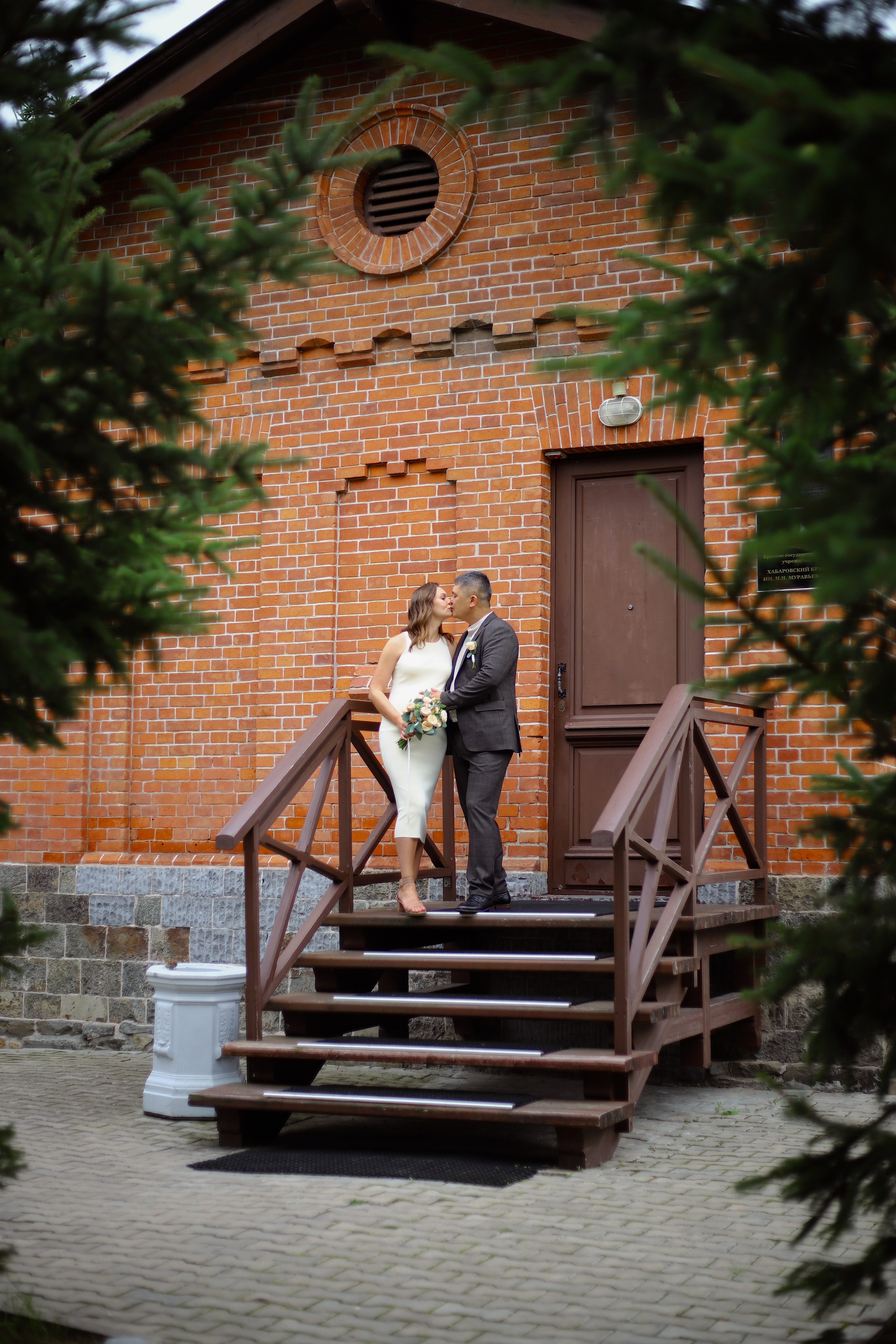 Свадебная съёмка. Виноградова Мария— Фотограф Хабаровск