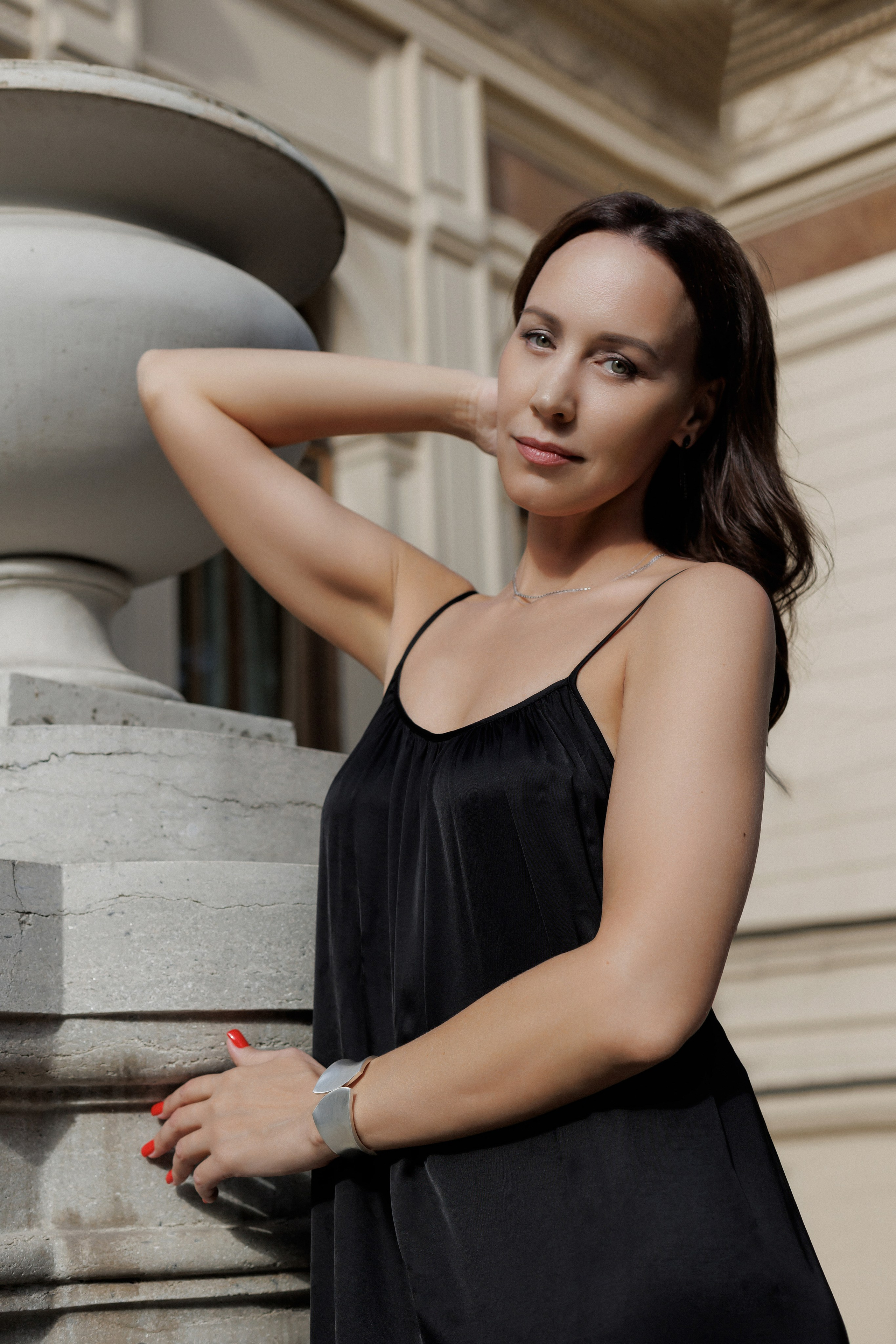 Фотосессия около Дворца вк Алексея Александровича. Портретный фотограф Санкт-Петербург Москва Андронова Юлия