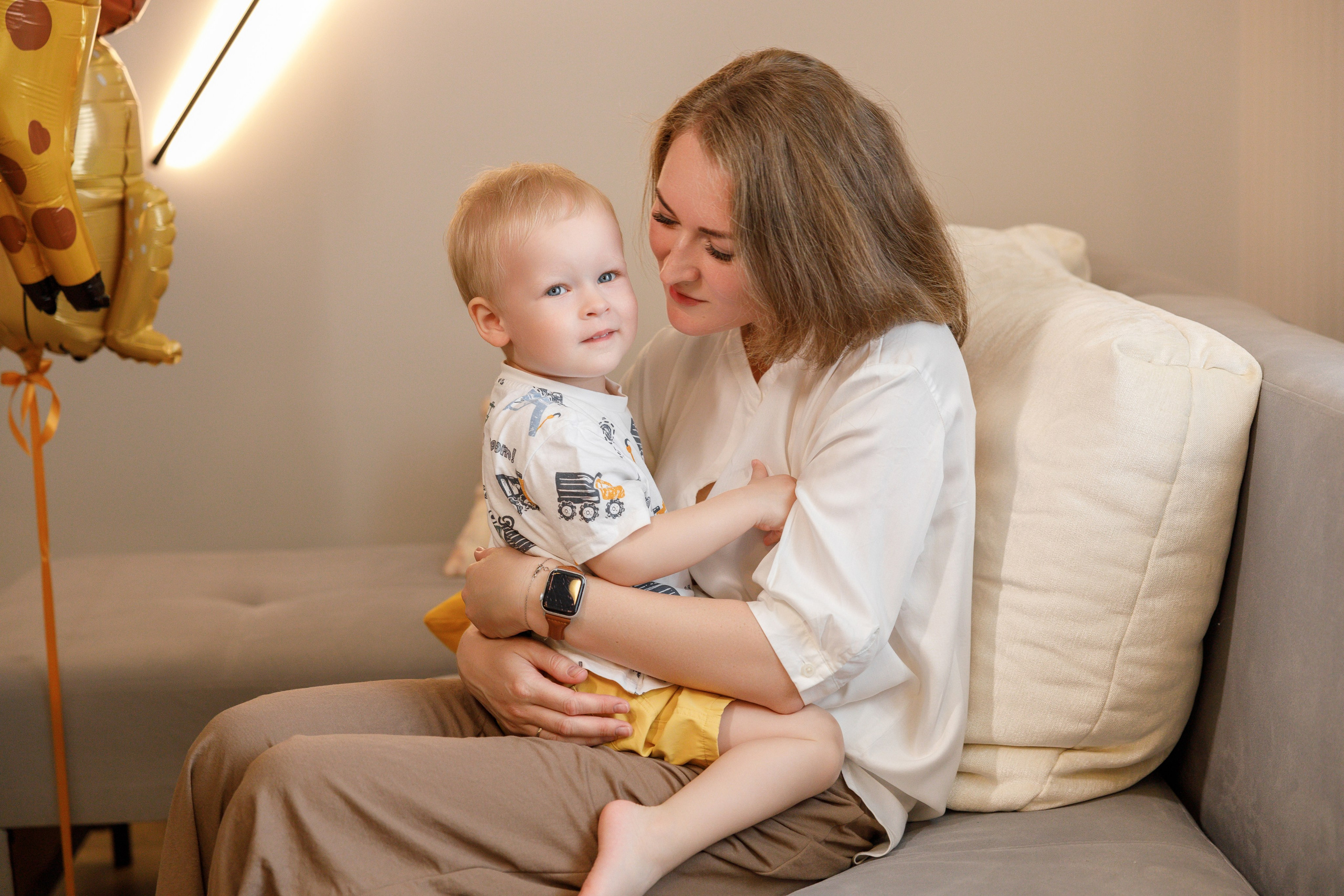 Лев 2 годика. Свадебный и семейный фотограф  во Владивостоке Ольга Украинец