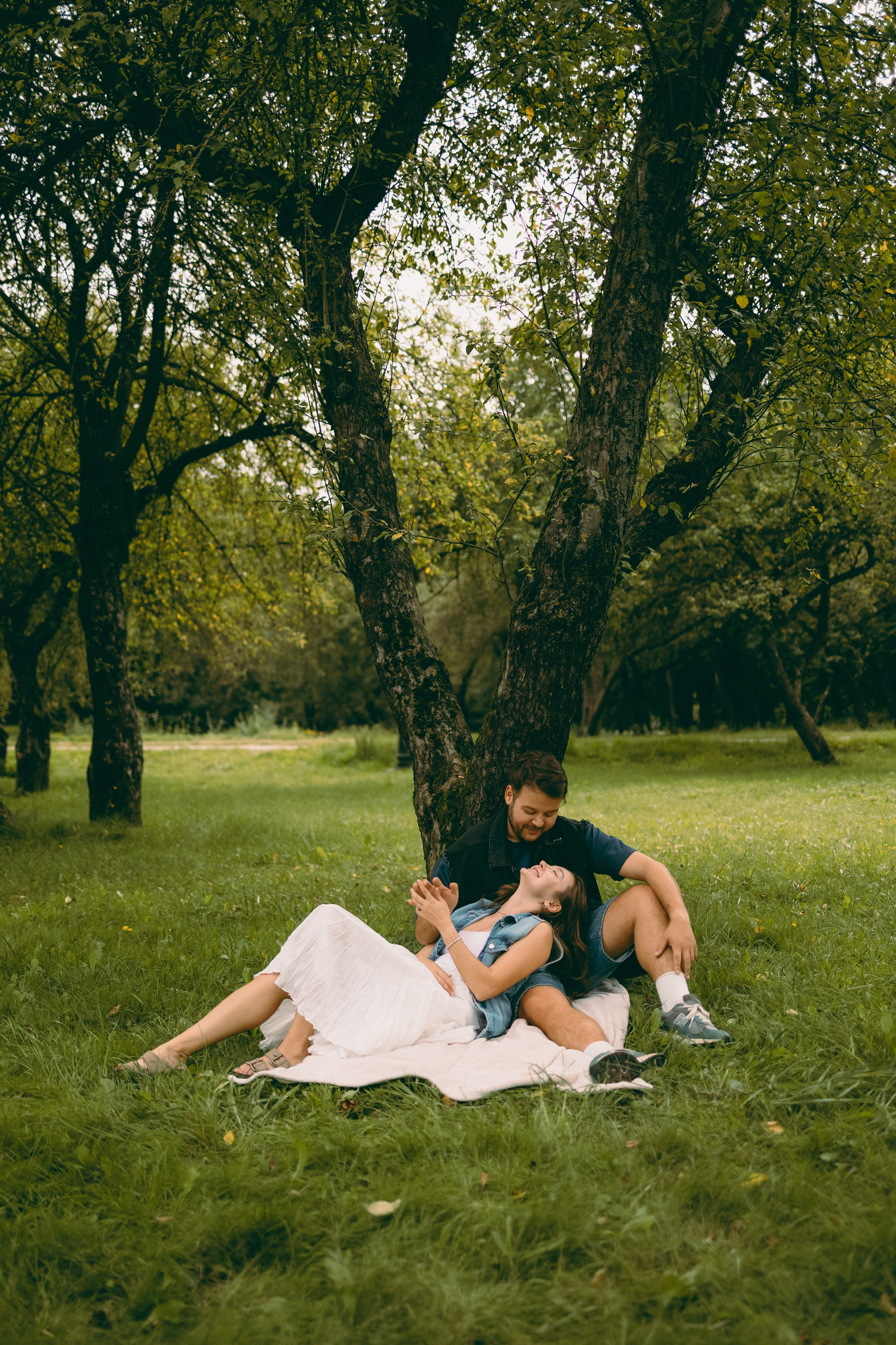 Julia&Anton. Фотограф Анна Велёнда