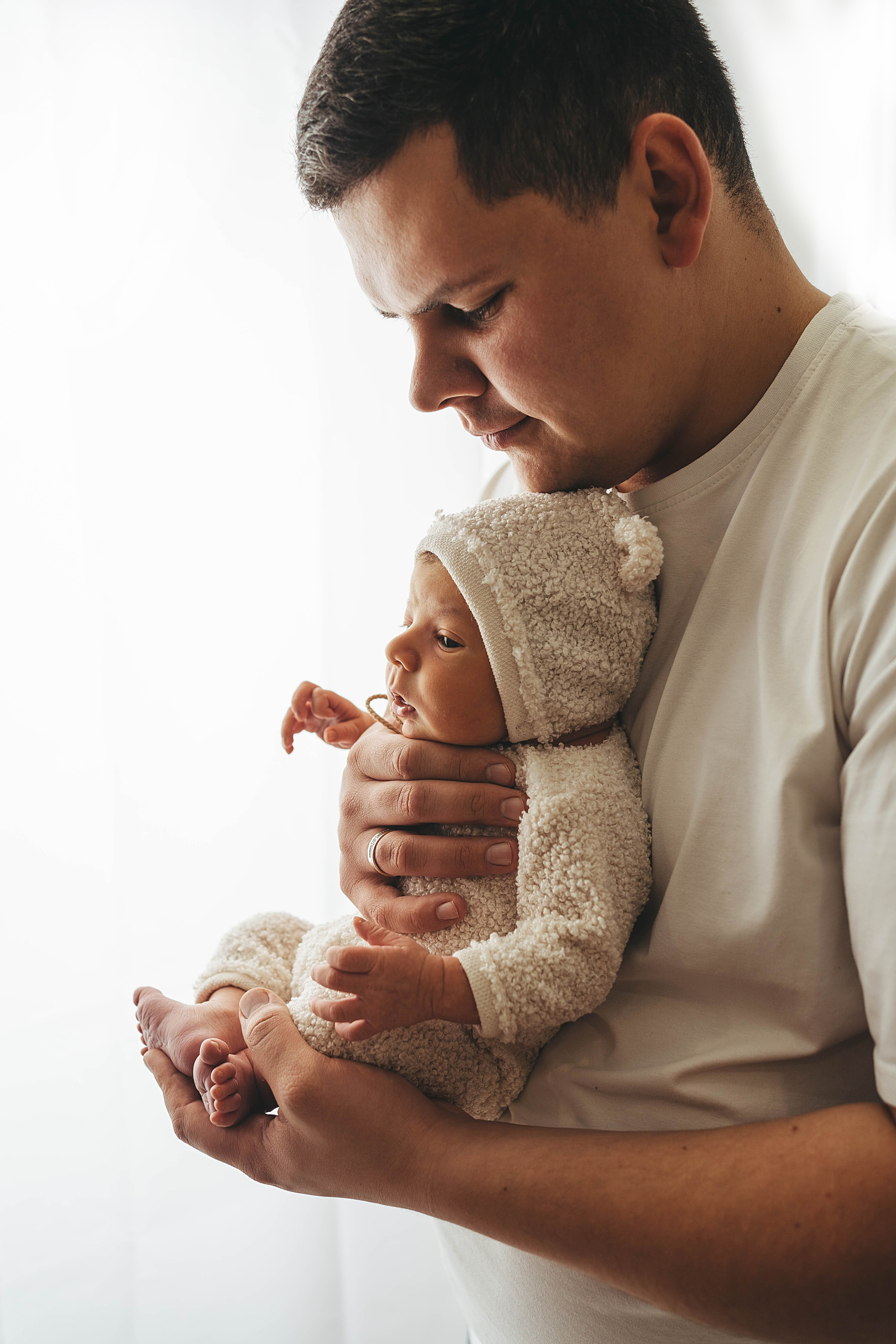 Фотосъемка новорожденного малыша. Семейный и детский фотограф новорожденных Ульяновск