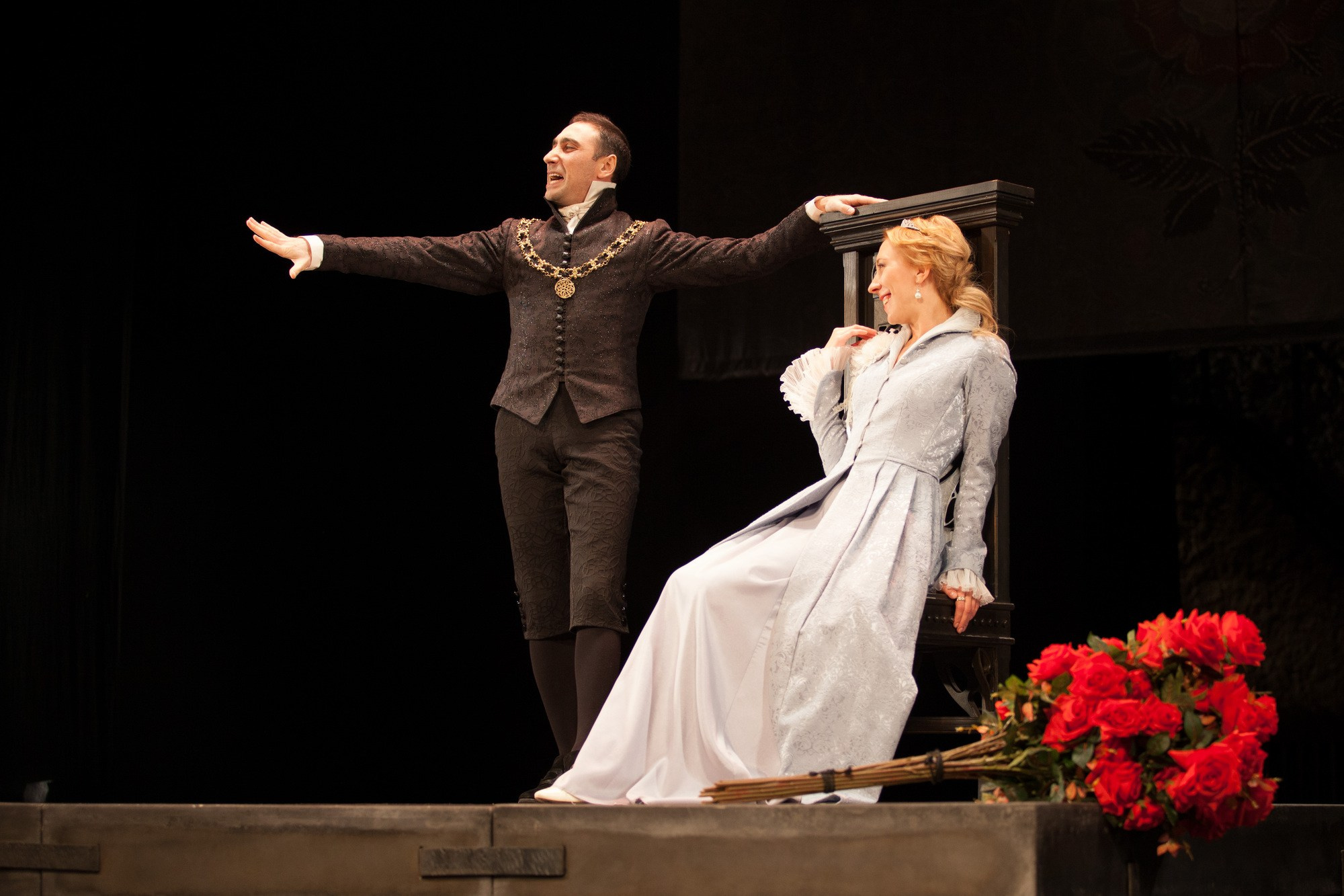 Театр / Мода / КВН. Антон и Татьяна Денисенко