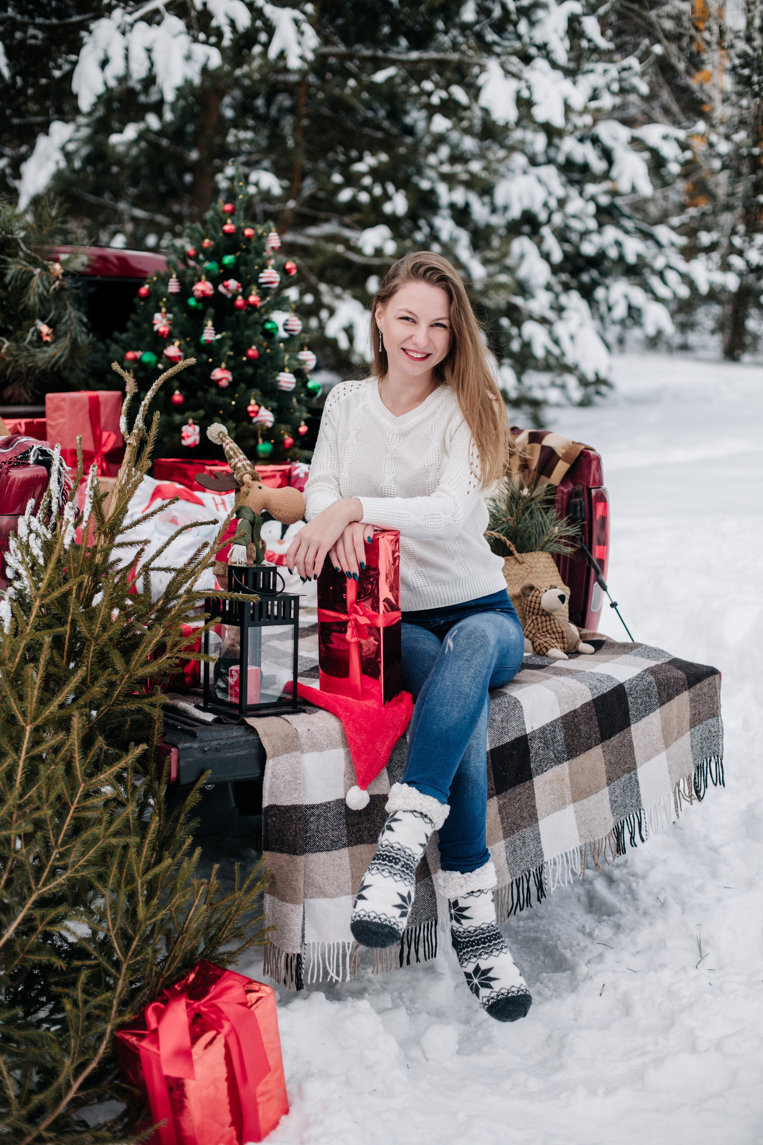 Даша, Настя (красный пикап и не только :). Семейный и свадебный фотограф в Воронеже Майя Добровольская