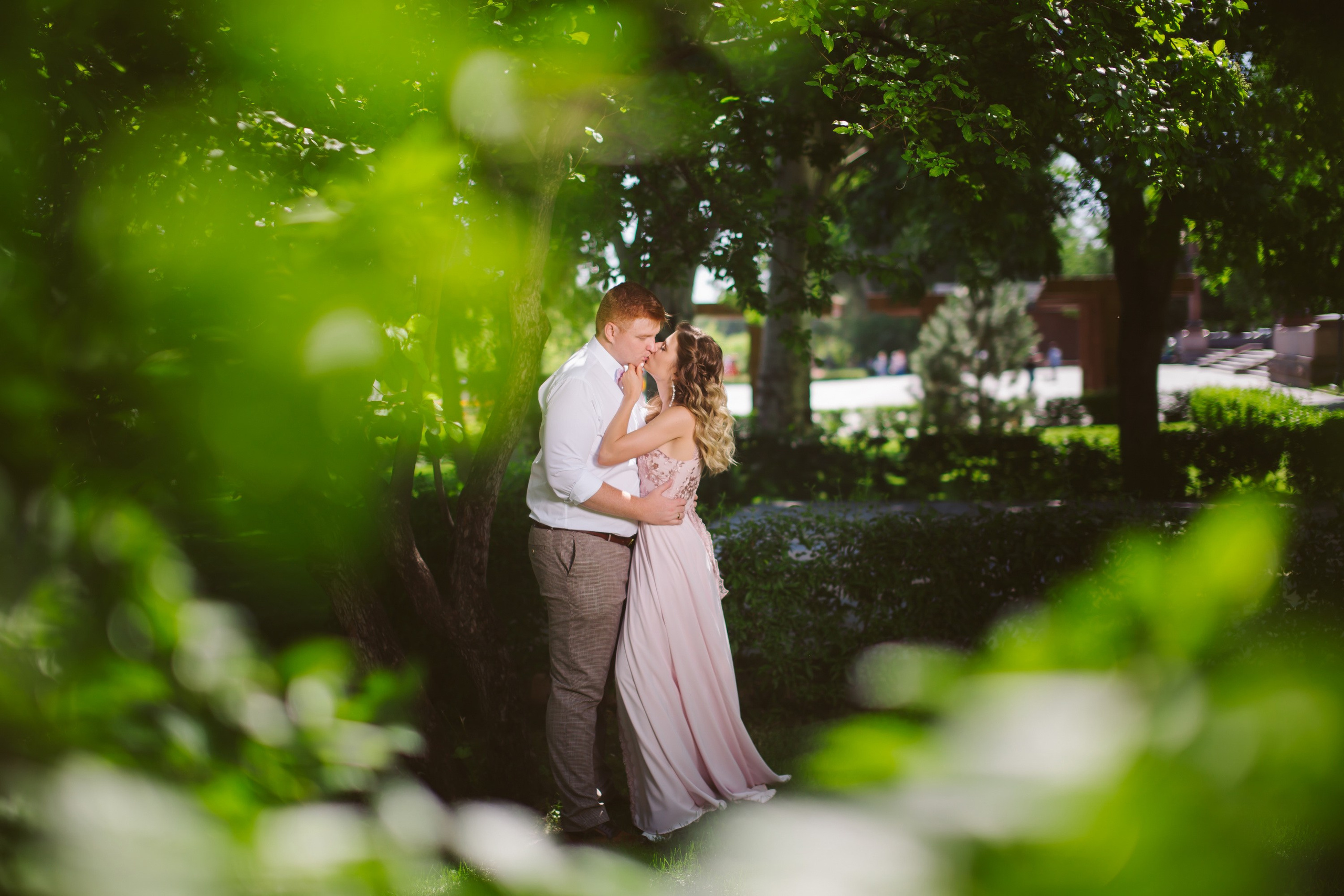 Марина и Андрей. Фотограф Кирилл Брага