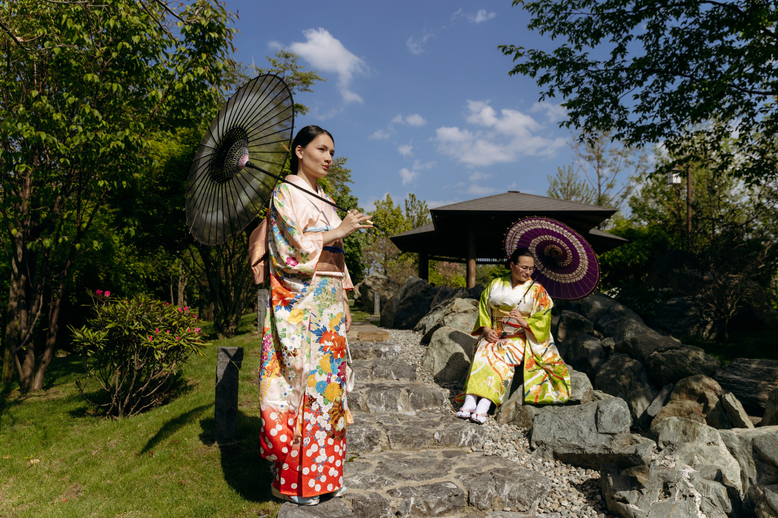 Японский сад. Свадебный и семейный фотограф Краснодар, Юлия Потопахина