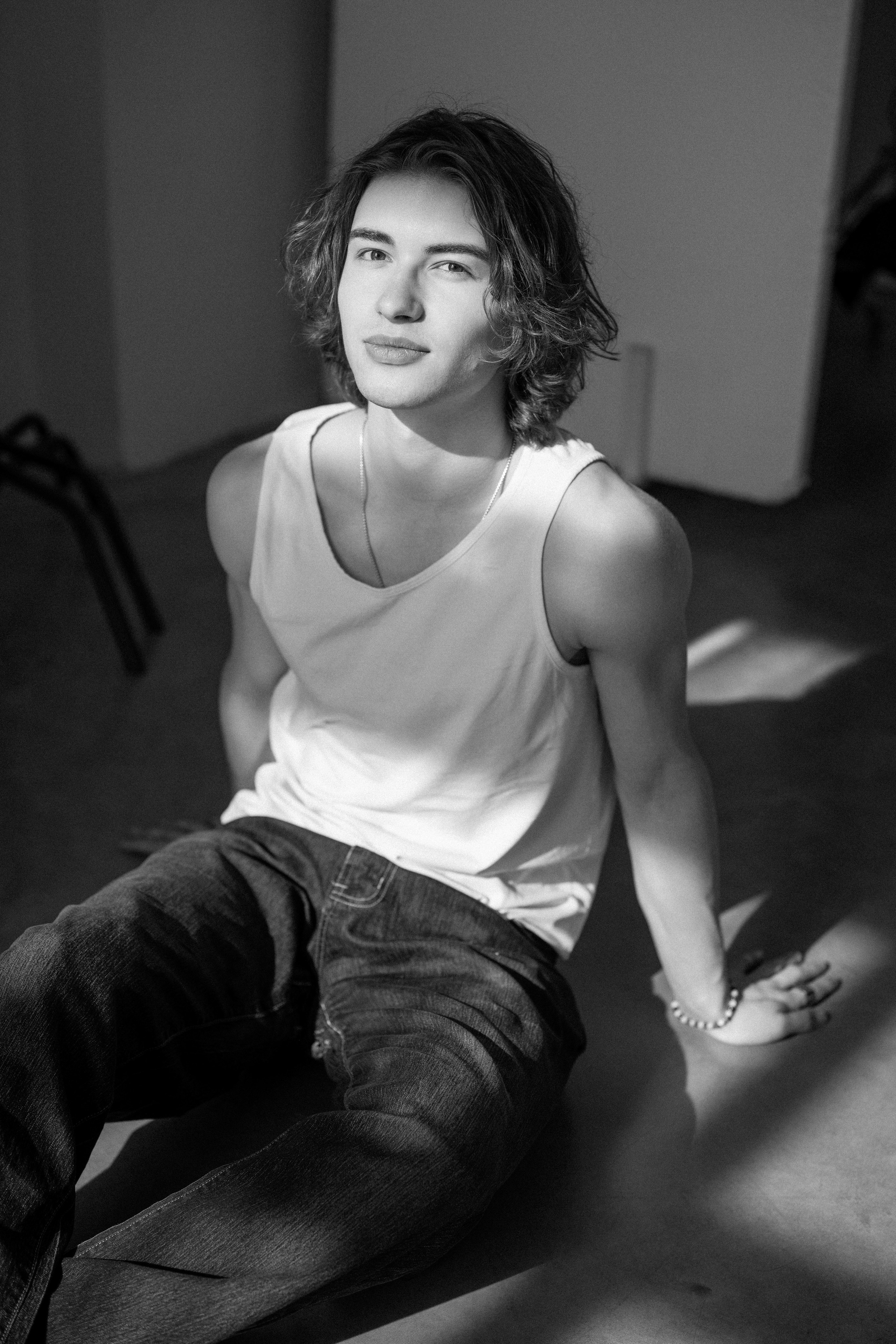 Filosof Ivan acting portfolio. Portrait photographer in Minsk Slava Potalakh