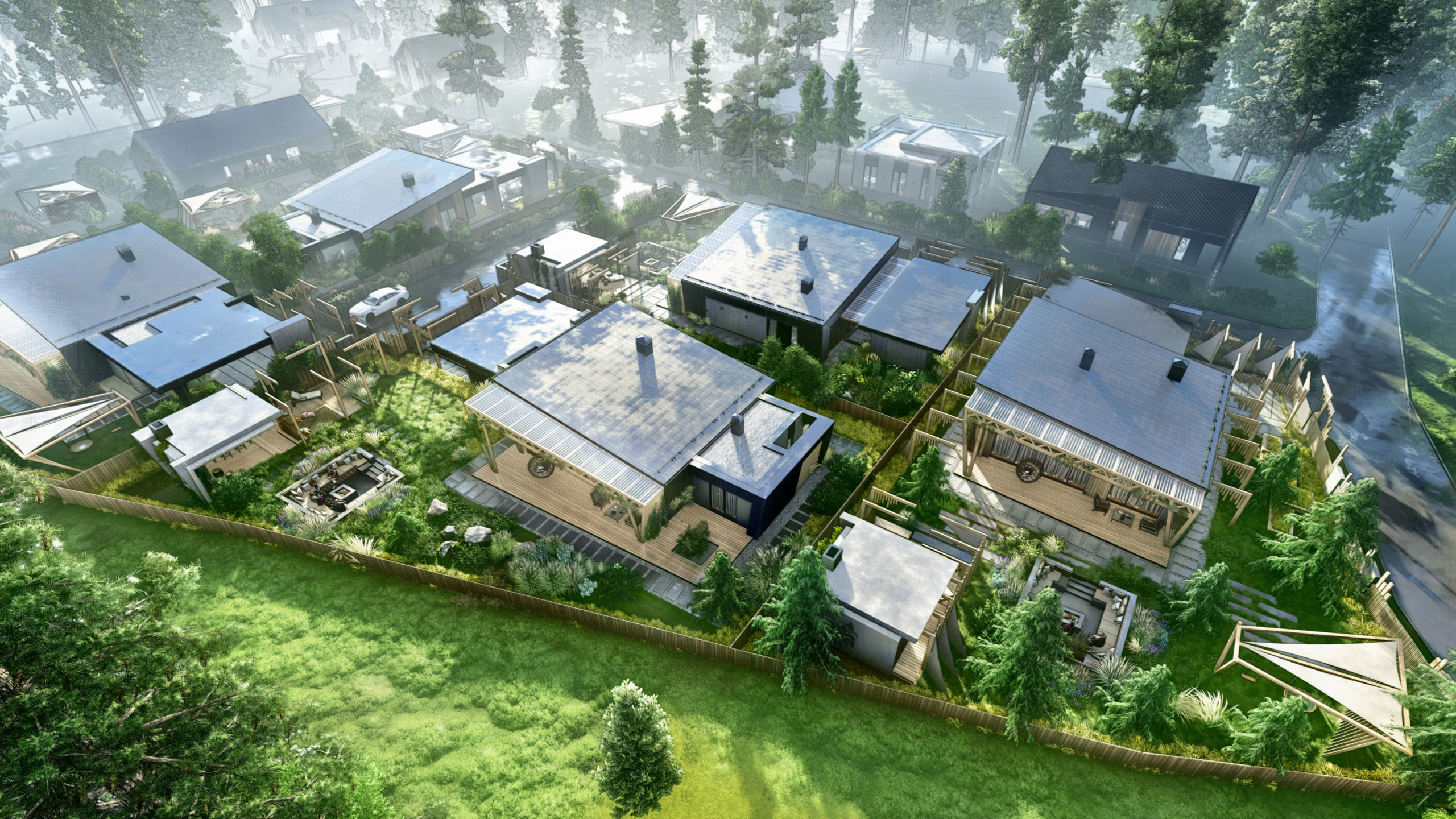 Серия mini Уютный Fancy-Home. SPace F/A