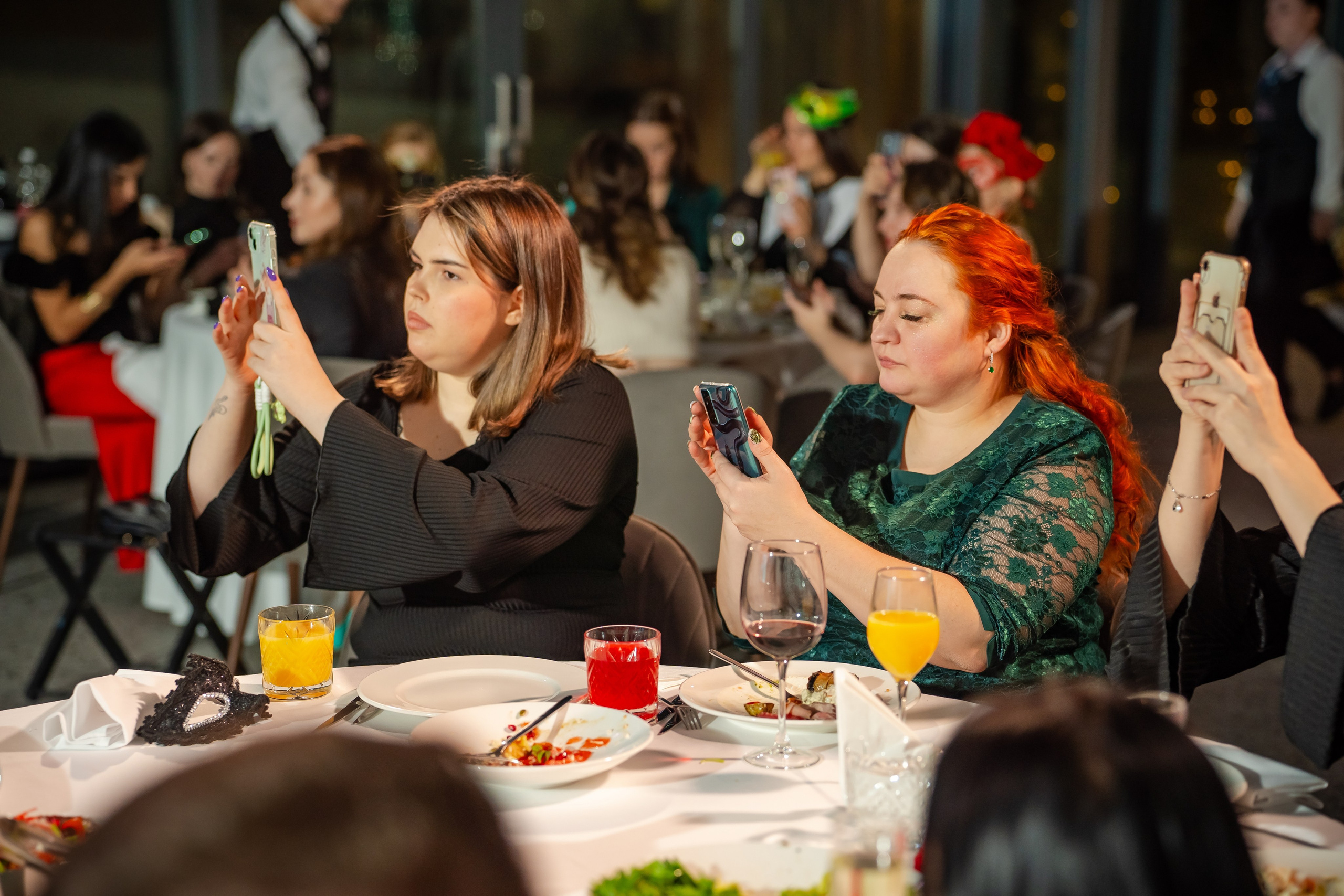 Корпоратив ГК «Чистое Дыхание» Декабрь 2024. Фотограф Александр Вишняков