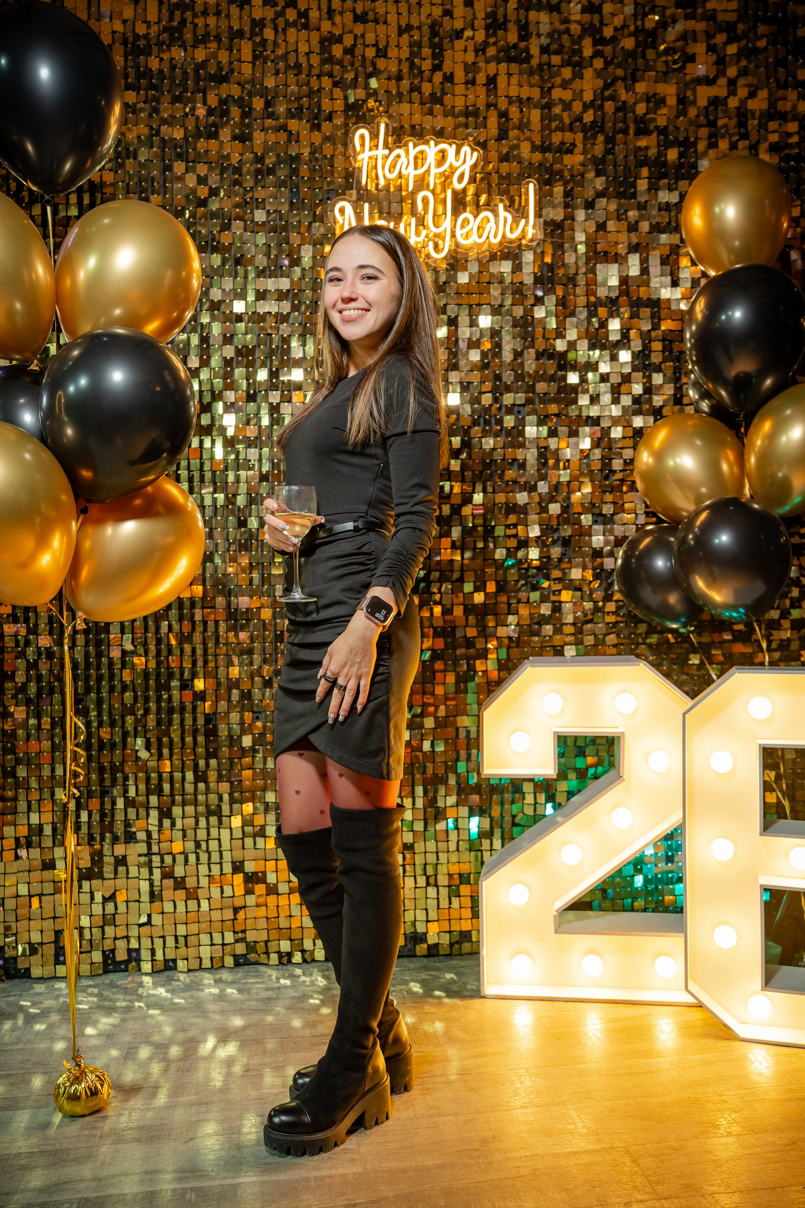 Корпоратив в Loft Memories Декабрь 2025. Фотограф Александр Вишняков