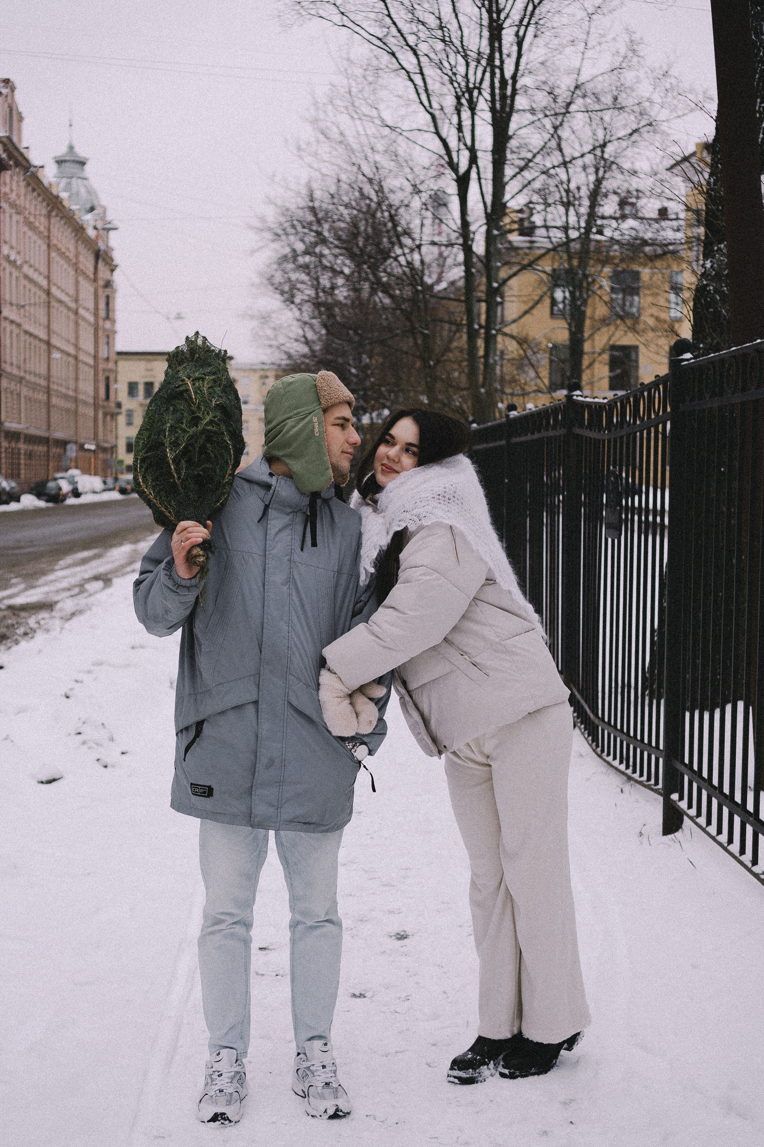 Зимняя история. Профессиональный фотограф, Санкт-Петербург — Виктория Богомолова