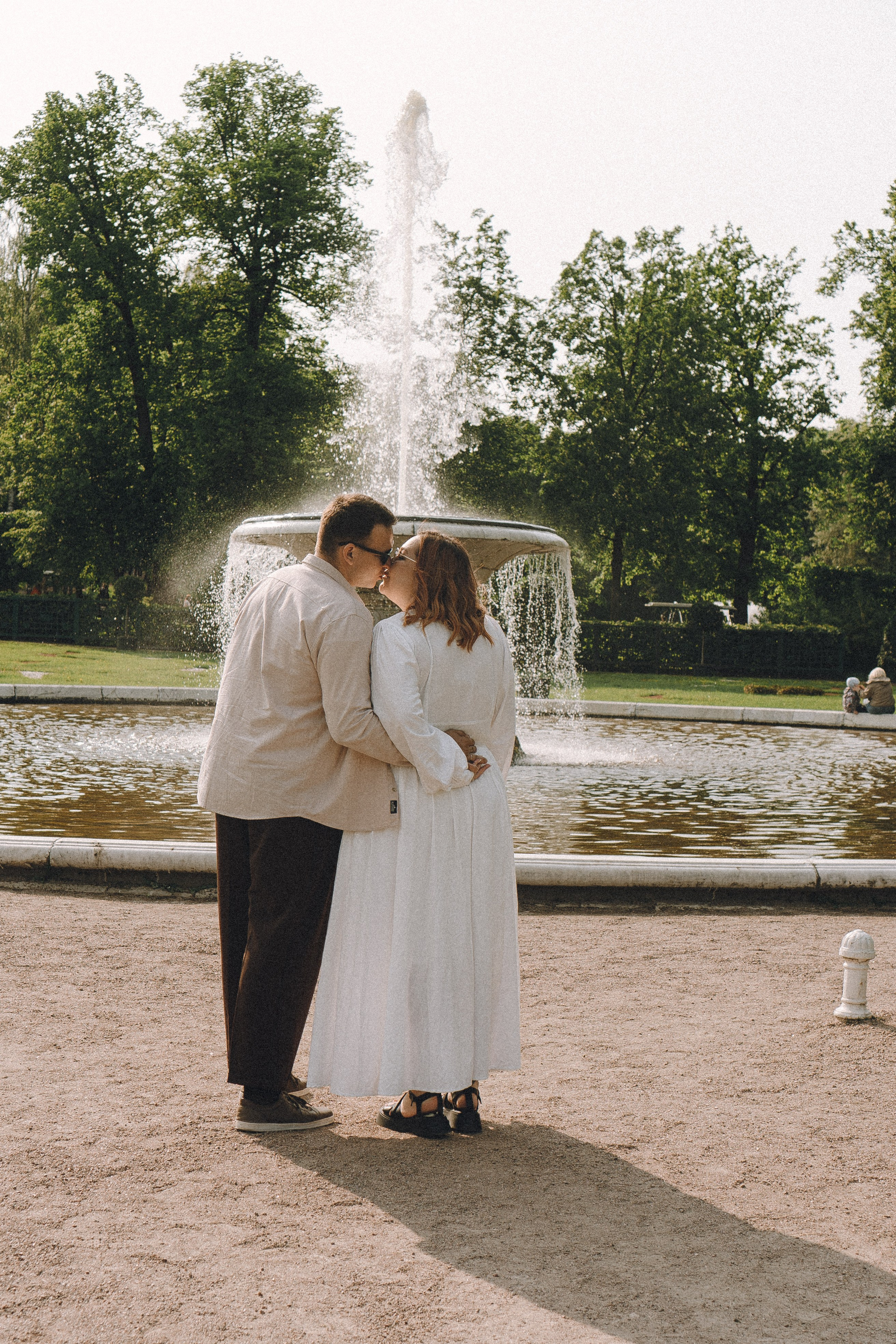 СВАДЕБНАЯ ИСТОРИЯ В ПЕТЕРГОФЕ. Профессиональный фотограф, Санкт-Петербург — Виктория Богомолова