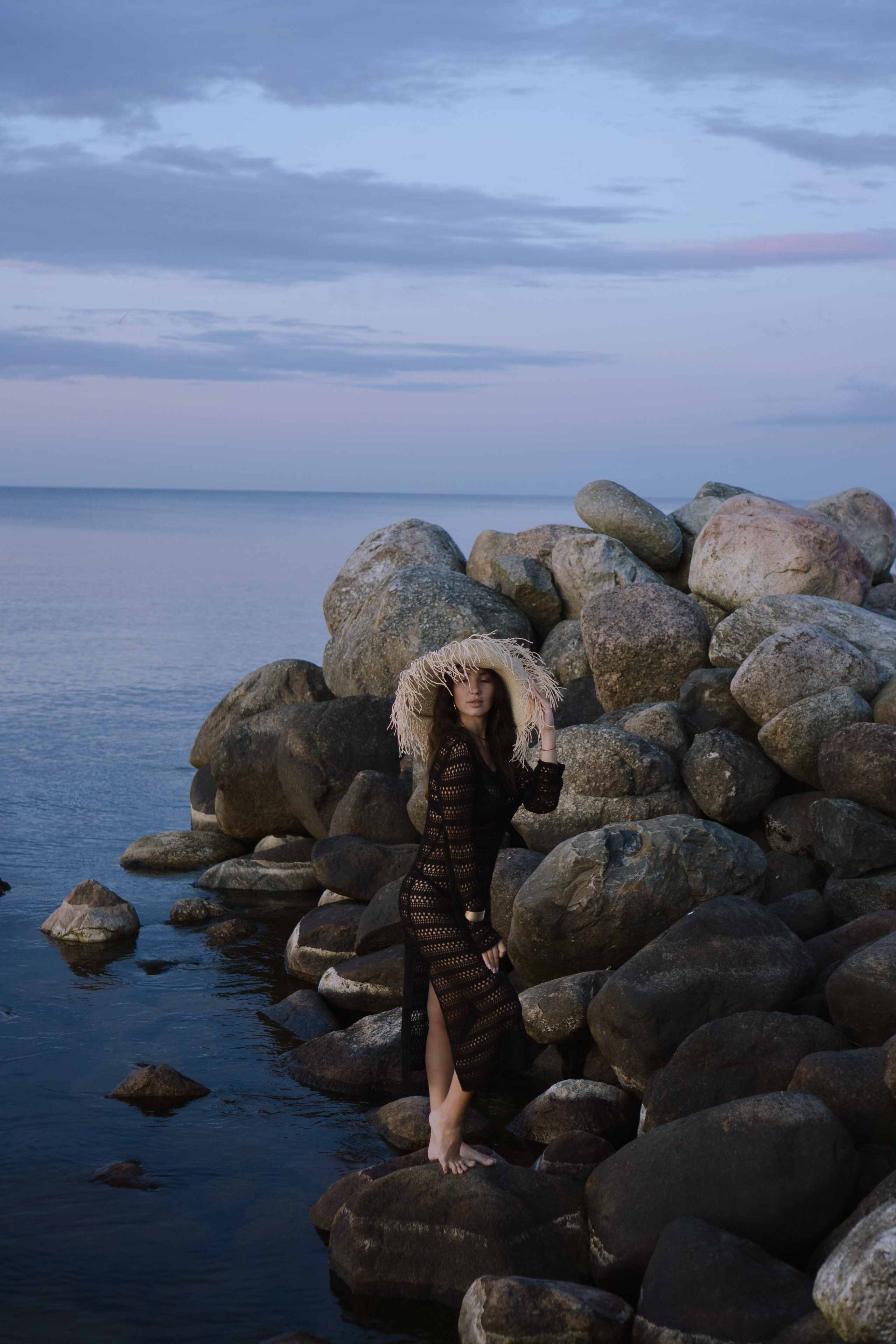 ЗАКАТ НА ЛАДОЖСКОМ ОЗЕРЕ. Профессиональный фотограф, Санкт-Петербург — Виктория Богомолова