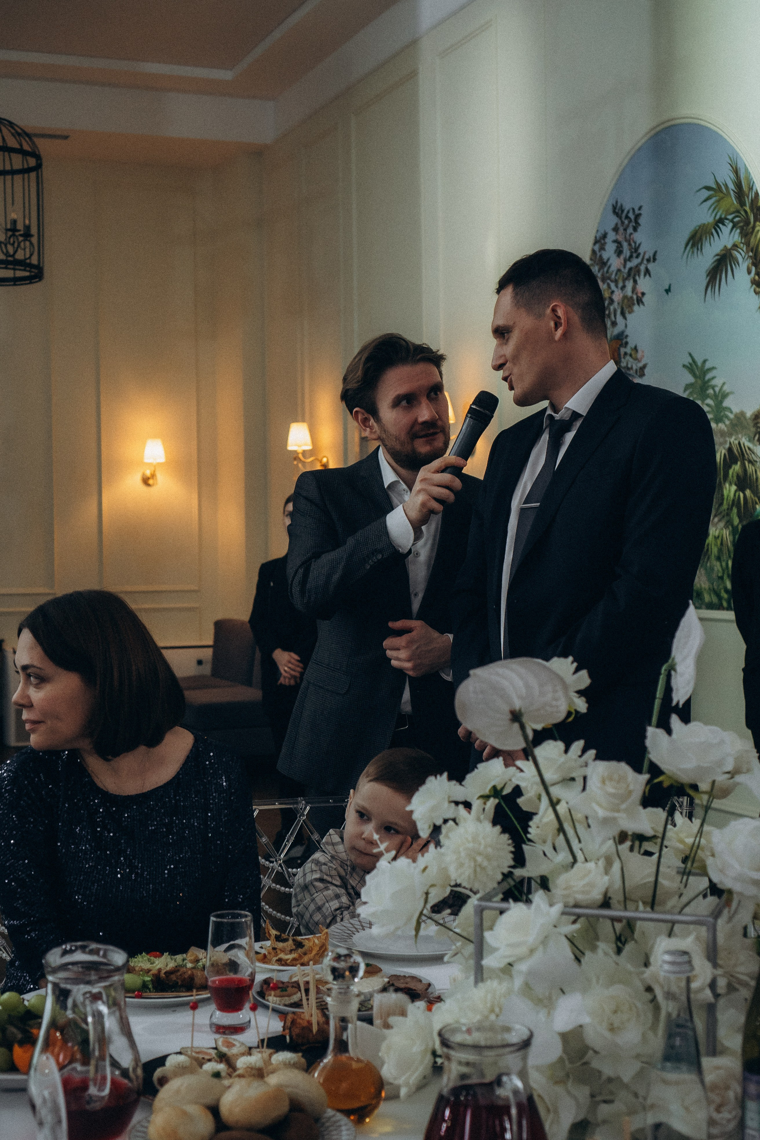 СЬЕМКА СВАДЕБНОГО БАНКЕТА (СНЯТО В СИБИРЕ В НИЖНЕВАРТОВСКЕ). Профессиональный фотограф, Санкт-Петербург — Виктория Богомолова