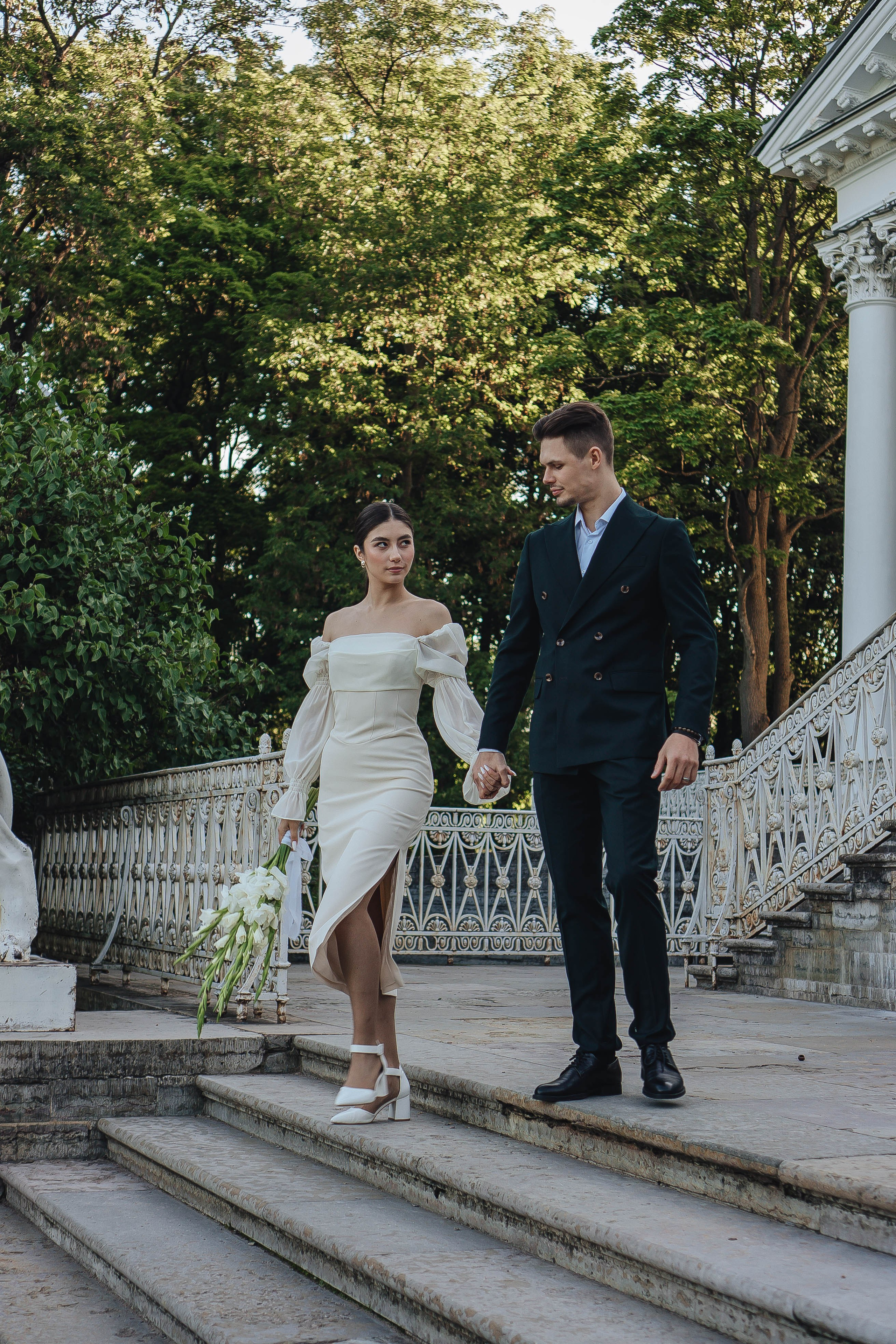 СВАДЕБНАЯ СЬЕМКА НА РАССВЕТЕ НА ЕЛАГИНОМ ОСТОРОВЕ. Профессиональный фотограф, Санкт-Петербург — Виктория Богомолова