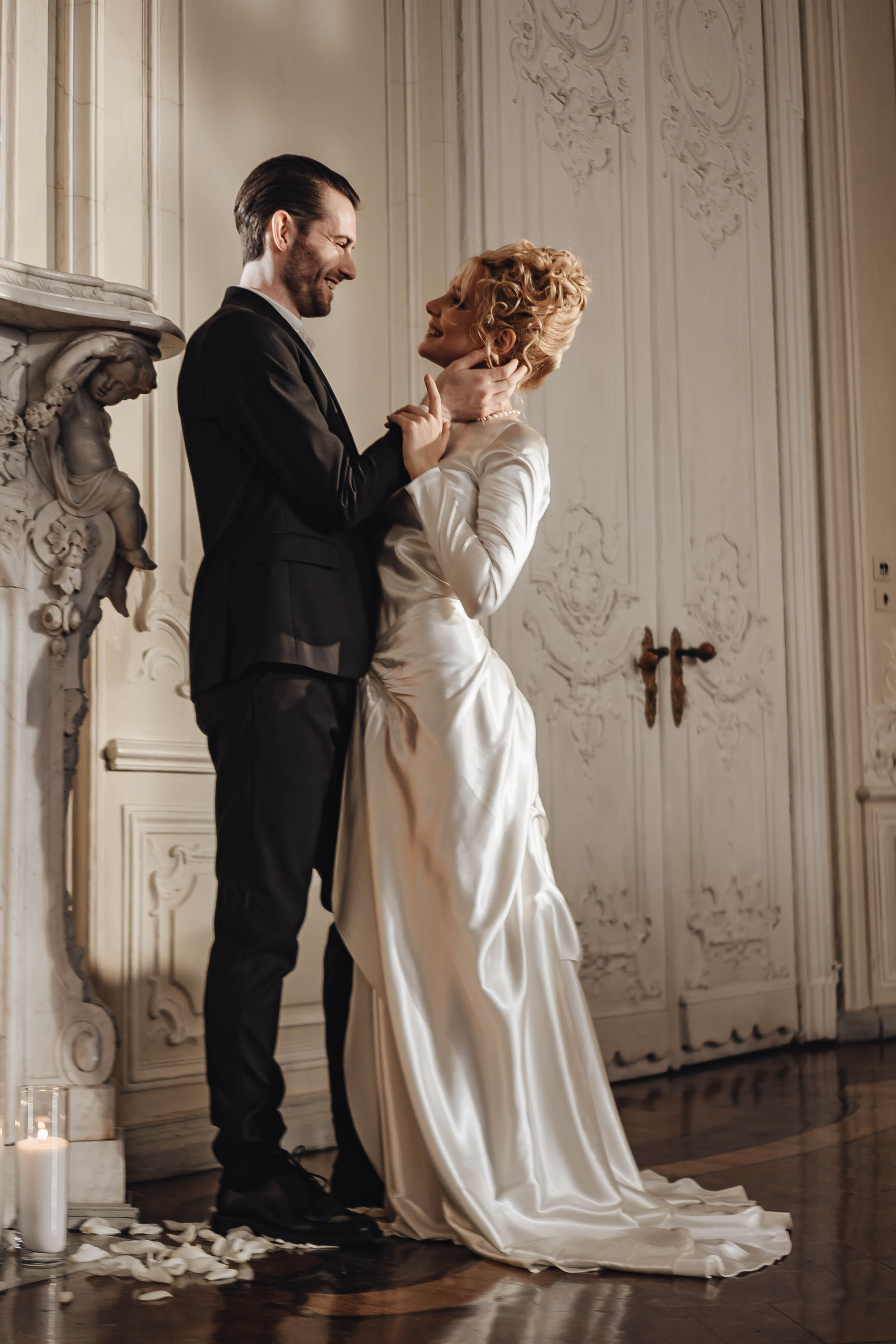 СВАДЕБНАЯ ФОТОСЕСИИЯ В НИКОЛАЕВСКОМ ДВОРЦЕ. Профессиональный фотограф, Санкт-Петербург — Виктория Богомолова