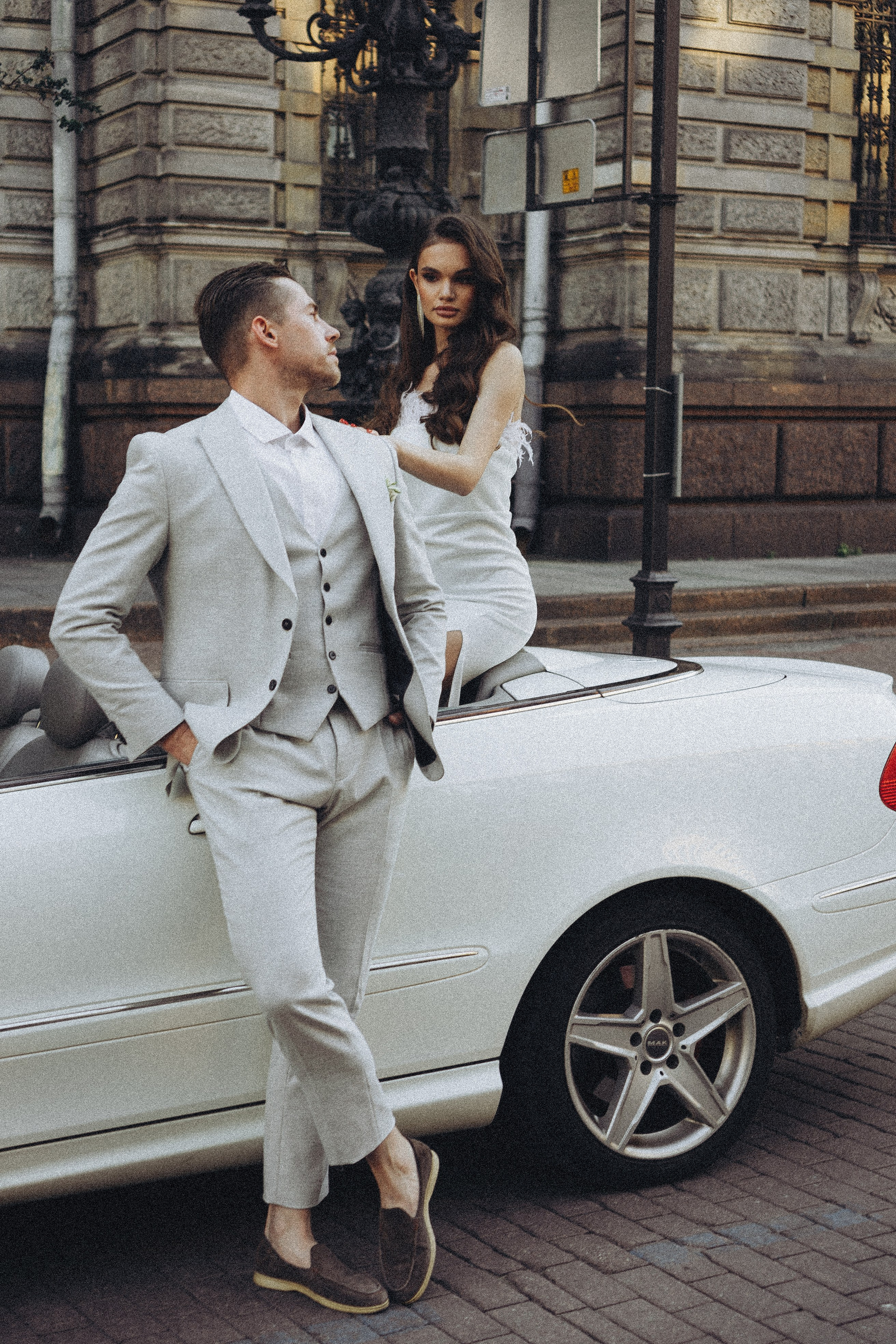 Свадебная сьемка у академии Штиглица. Профессиональный фотограф, Санкт-Петербург — Виктория Богомолова