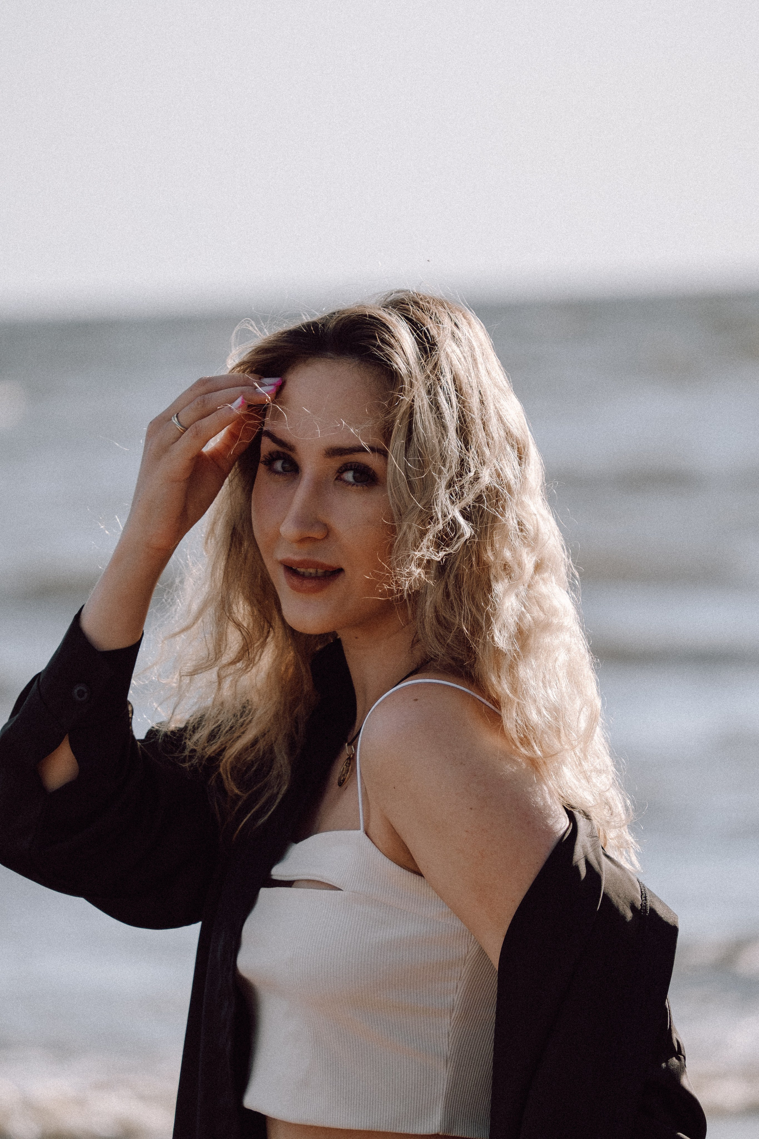 ПРОГУЛКА НА БЕРЕГУ ФИНСКОГО ЗАЛИВА. Профессиональный фотограф, Санкт-Петербург — Виктория Богомолова