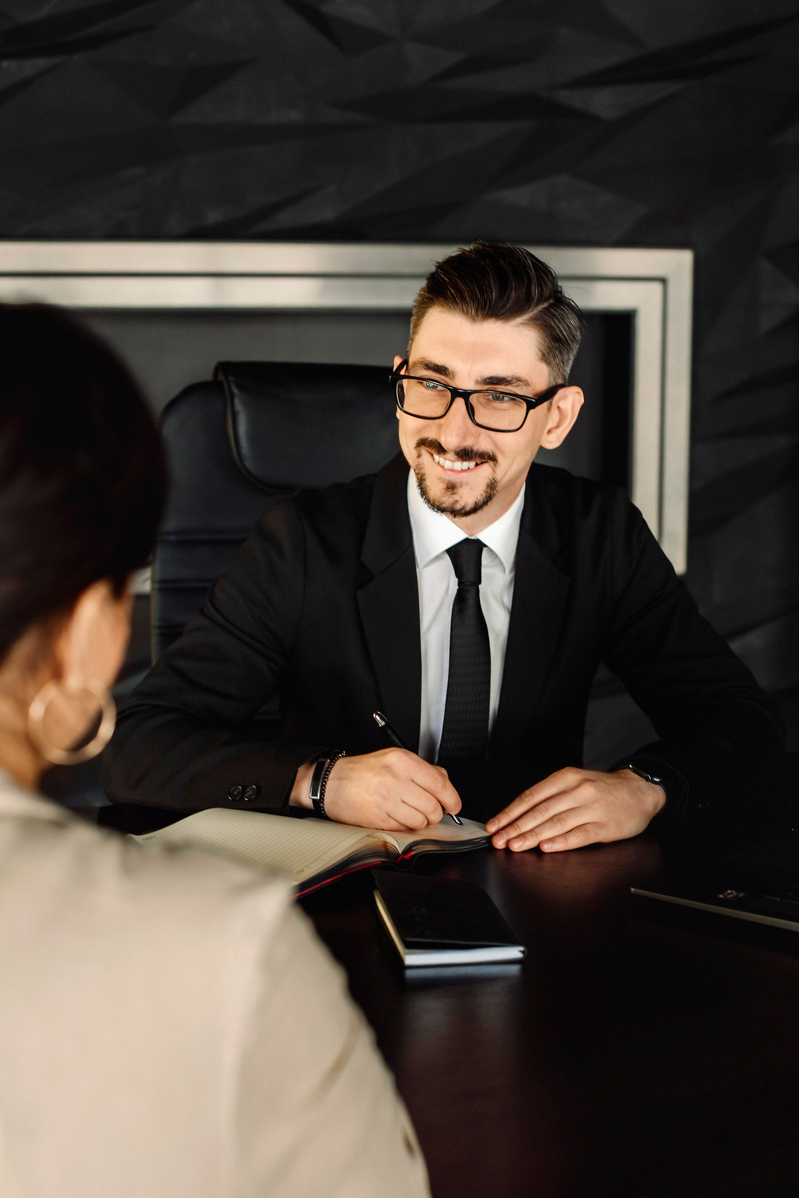 Михаил Адвокат. Деловая и Бизнес съемка в  Москве Инесса Грушко