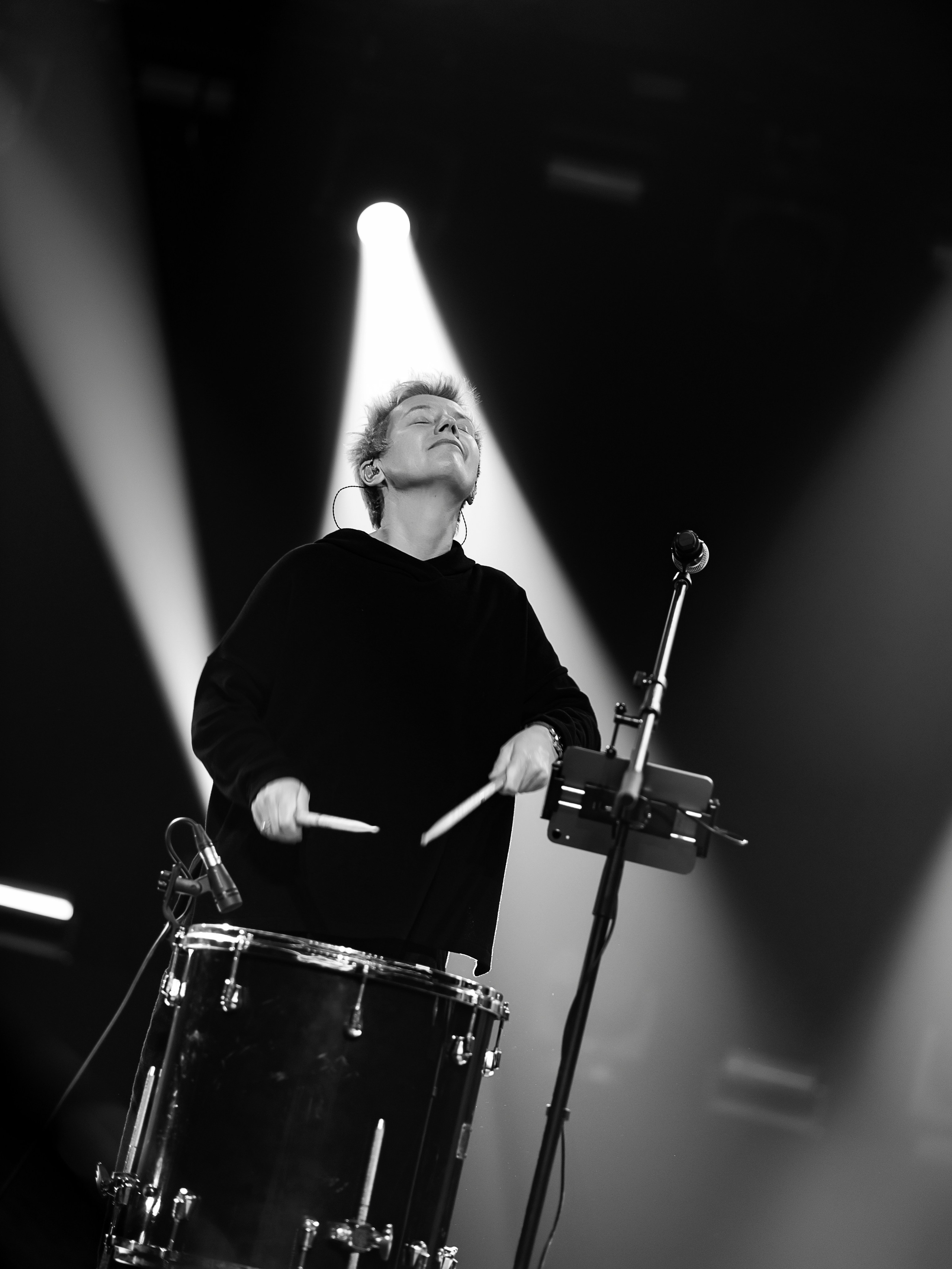 Светлана Сурганова и Оркестр, КЗ Москва, 19.11.2024, саундчек. Фотограф в Москве, Оксана Ребристая