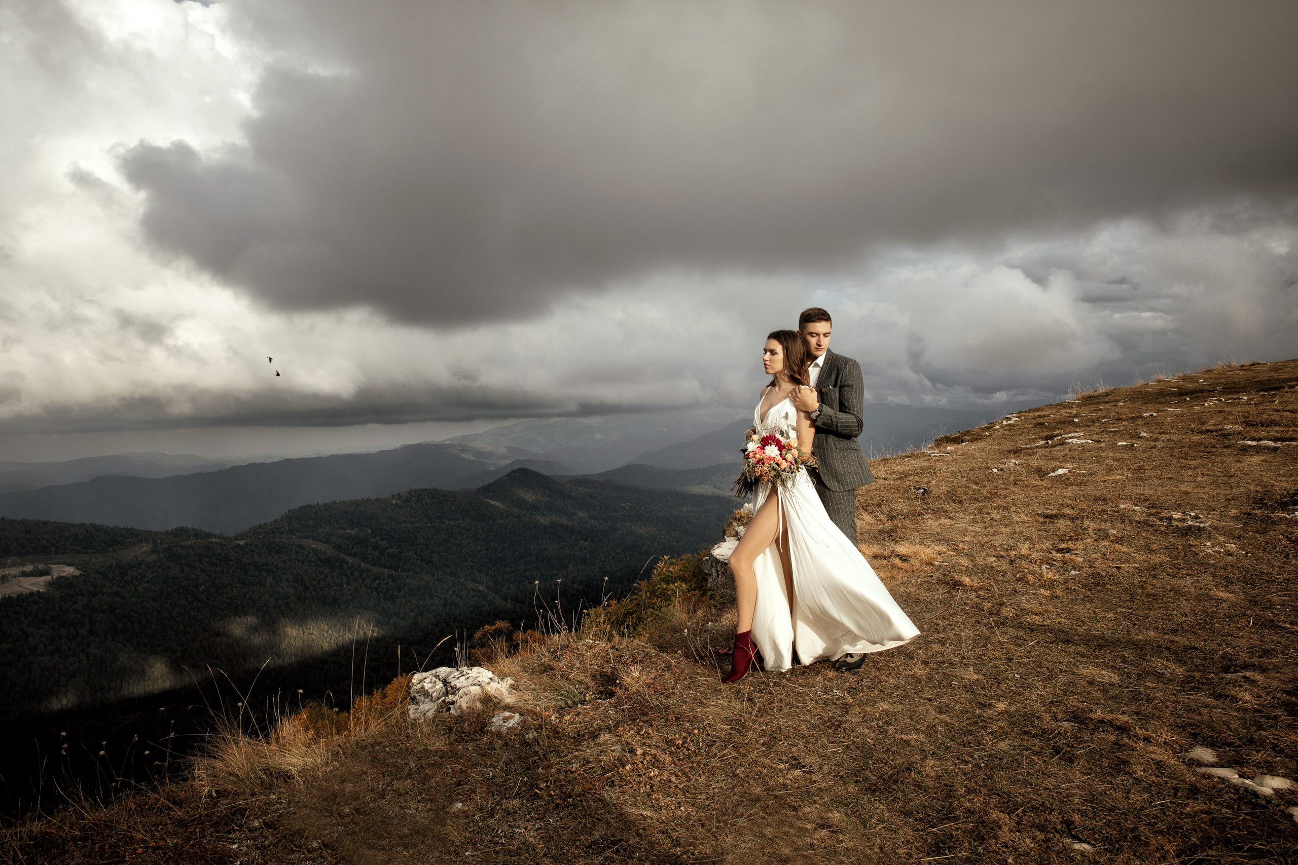 Екатерина и Вадим. Свадебный фотограф Ростове-на-Дону