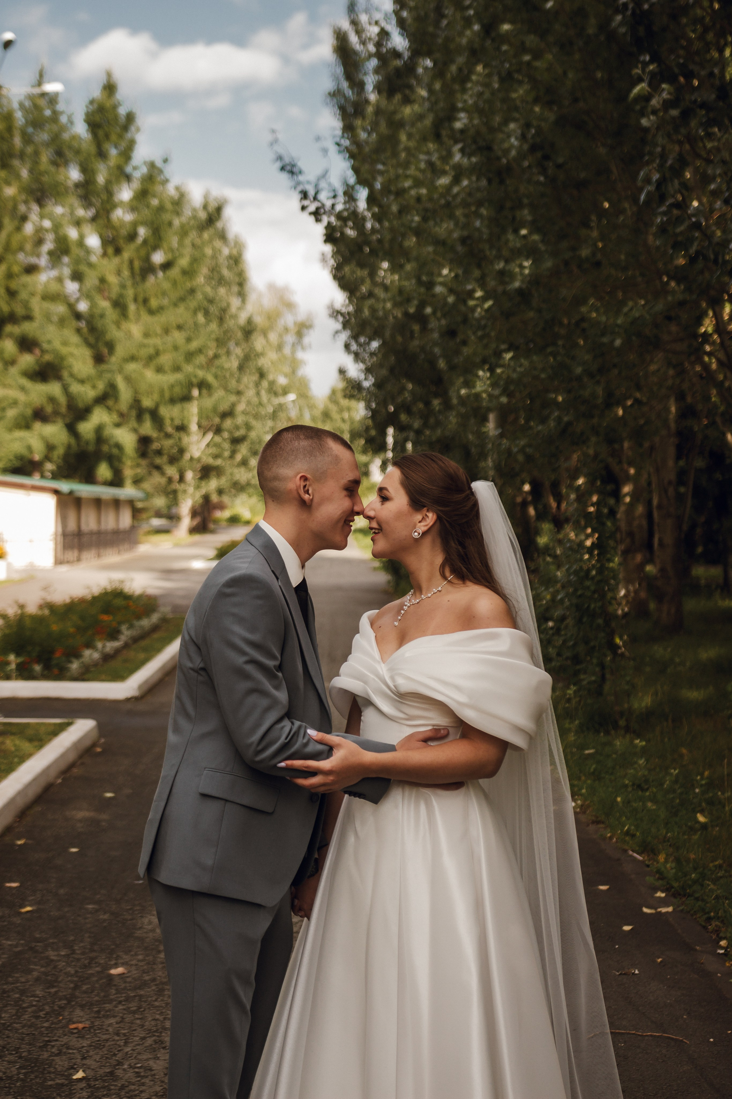 Юлия и Валера Бердск. Фотограф Новосибирск