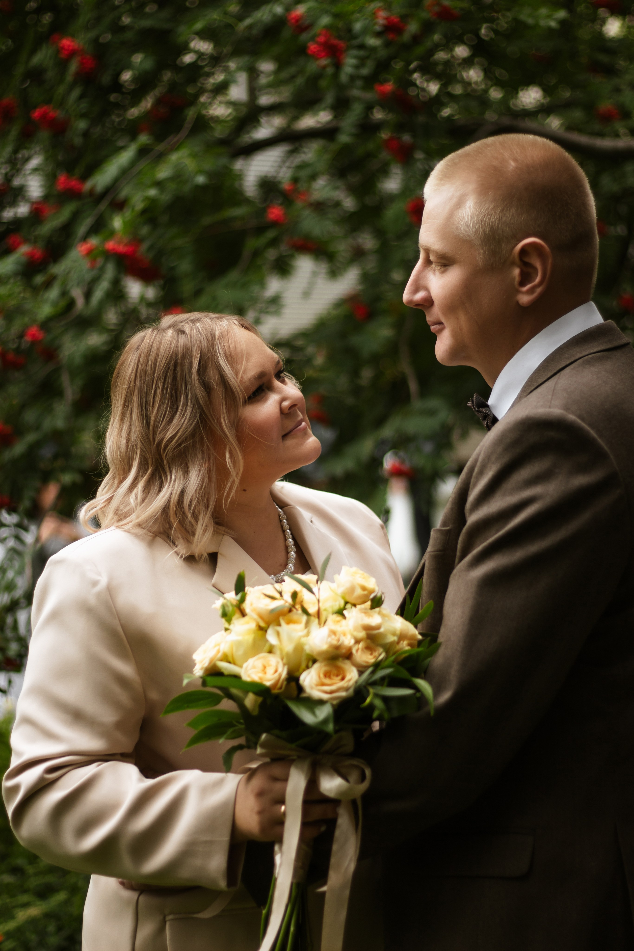 Евгения и Евгений. Фотограф Новосибирск