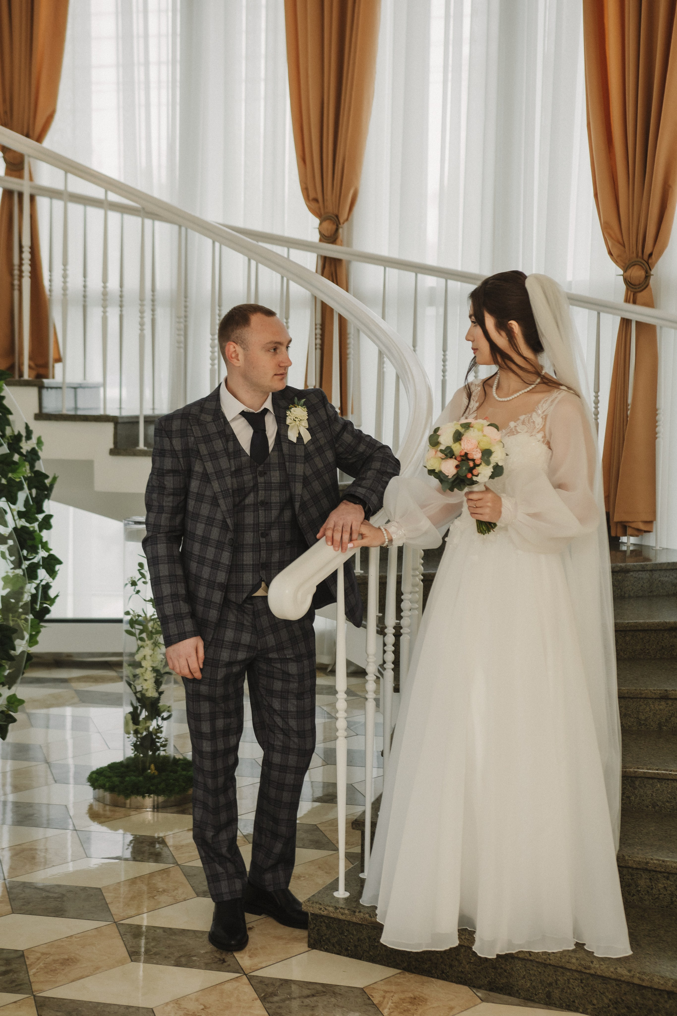 Дарья и Денис. Фотограф Новосибирск