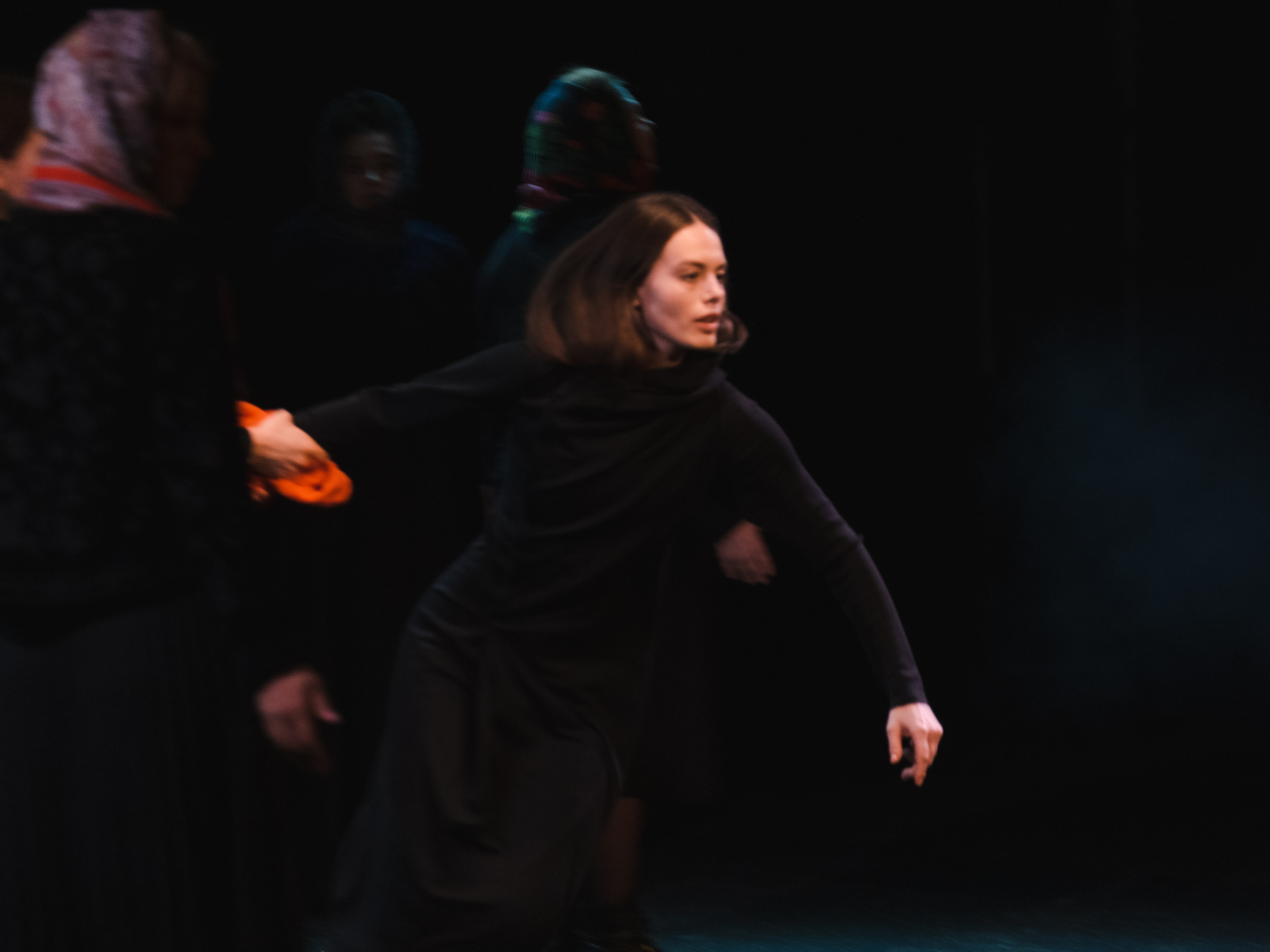 Выпускной спекталь Притча|ГИТИС 2024. Фотограф Гульназ Фатихова, г. Москва