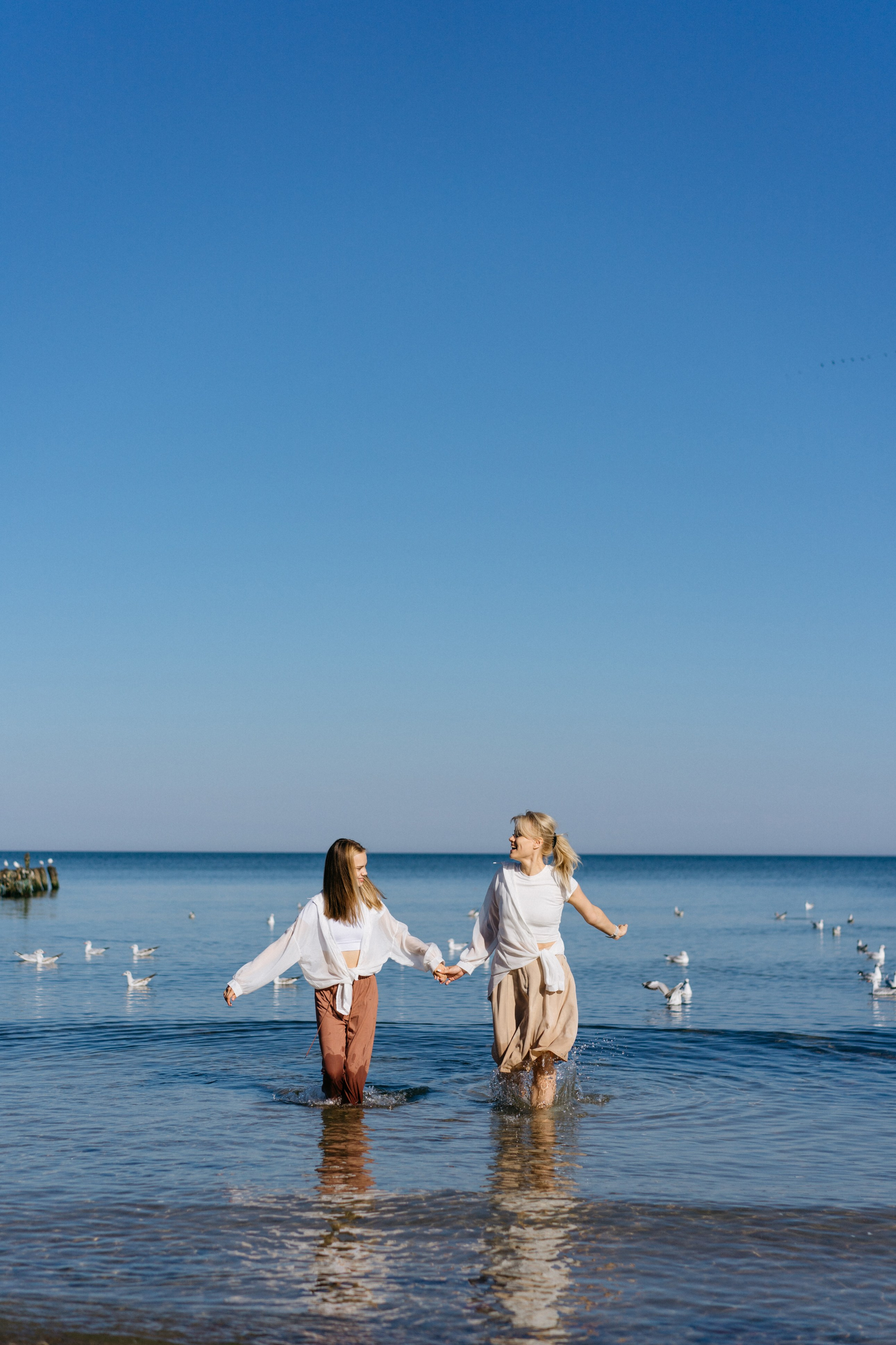 Зеленоградск. Свадебный и семейный фотограф в Калининграде Анастасия Гриценко