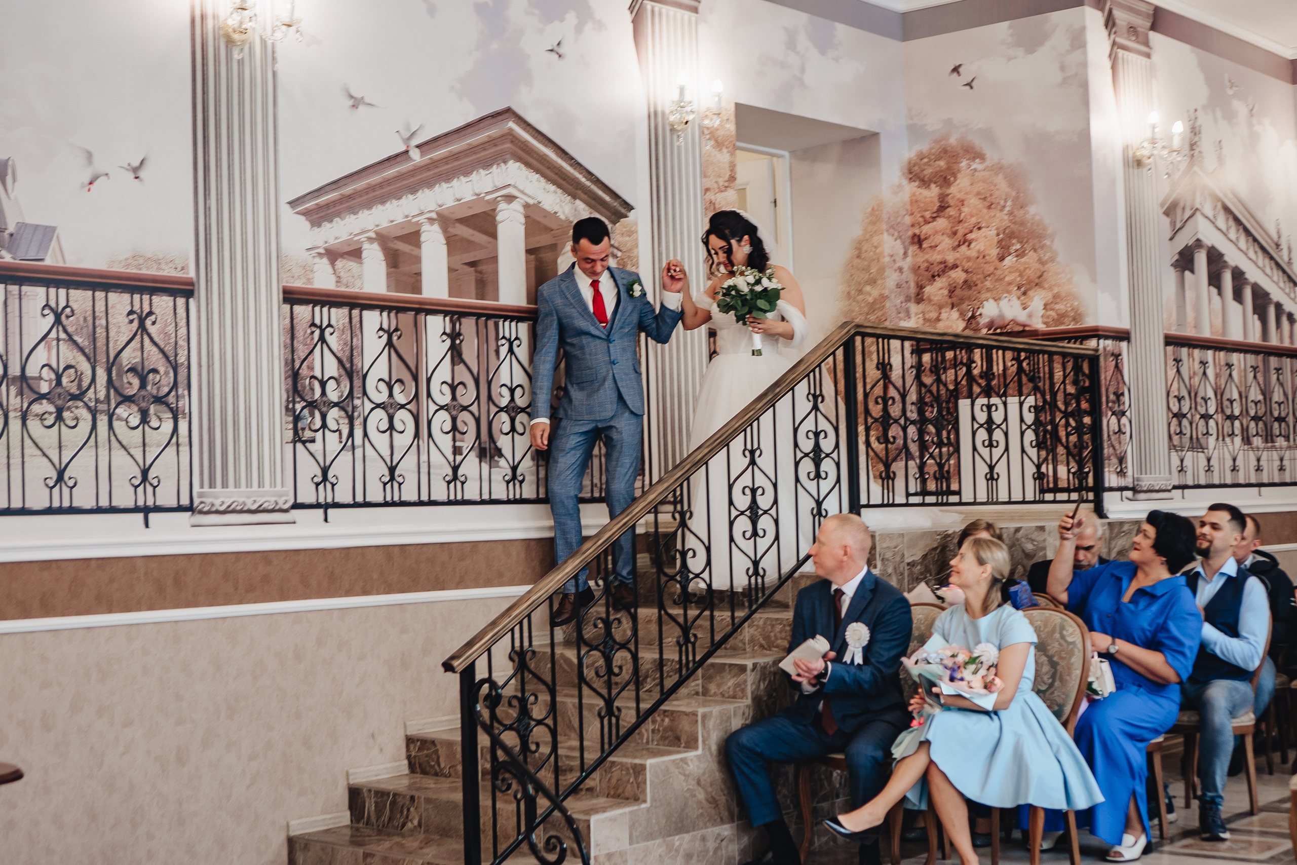 СВАДЕБНАЯ СЬЕМКА В ЗАГСЕ НА МОСКОВСКОМ ПРОСПЕКТЕ. Профессиональный фотограф, Санкт-Петербург — Виктория Богомолова