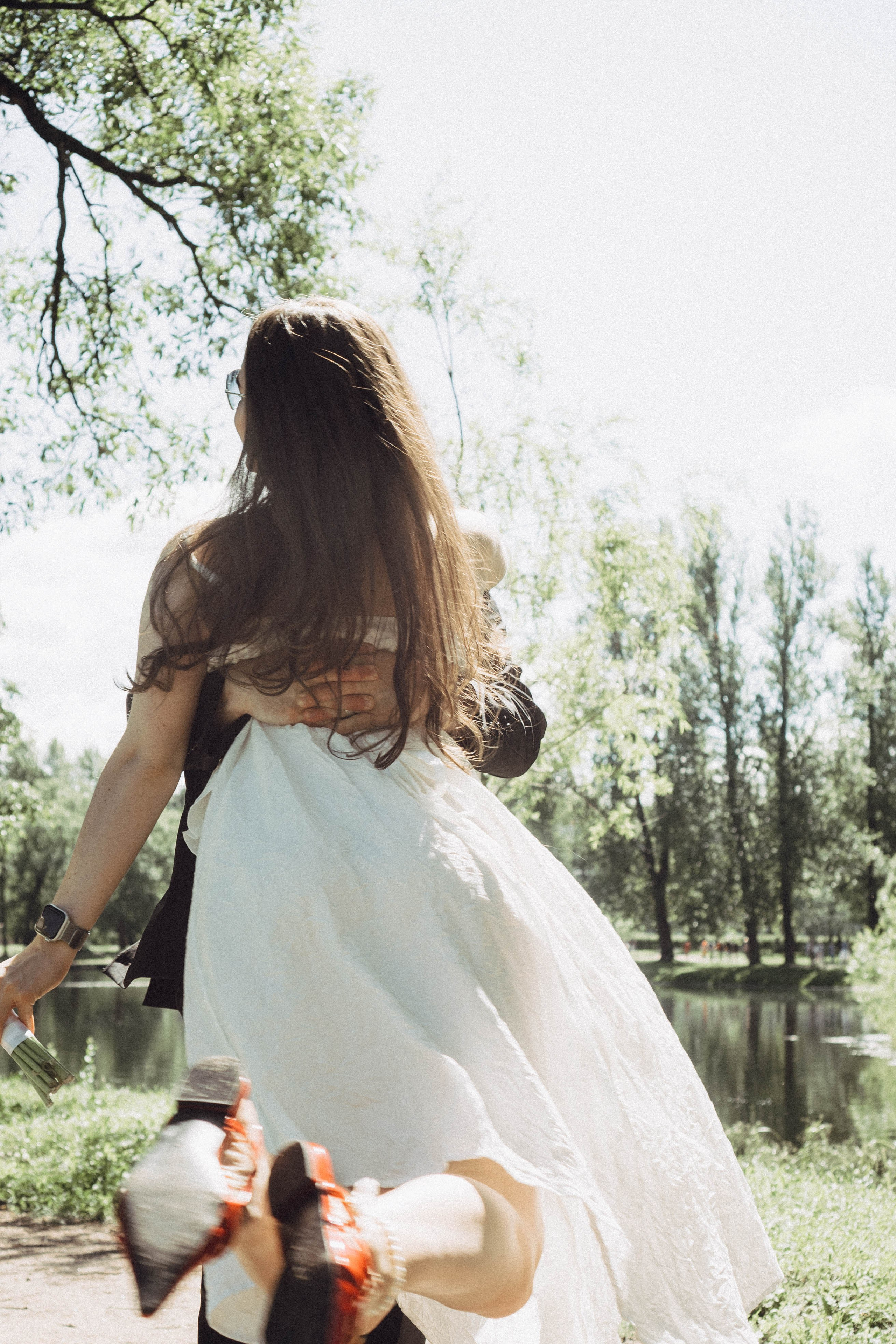 СВАДЕБНАЯ СЬЕМКА В ПАРКЕ ПОБЕДЫ И ПРОГУЛКА ПО МОСКОВСКОМУ ПРОСПЕКТУ. Профессиональный фотограф, Санкт-Петербург — Виктория Богомолова