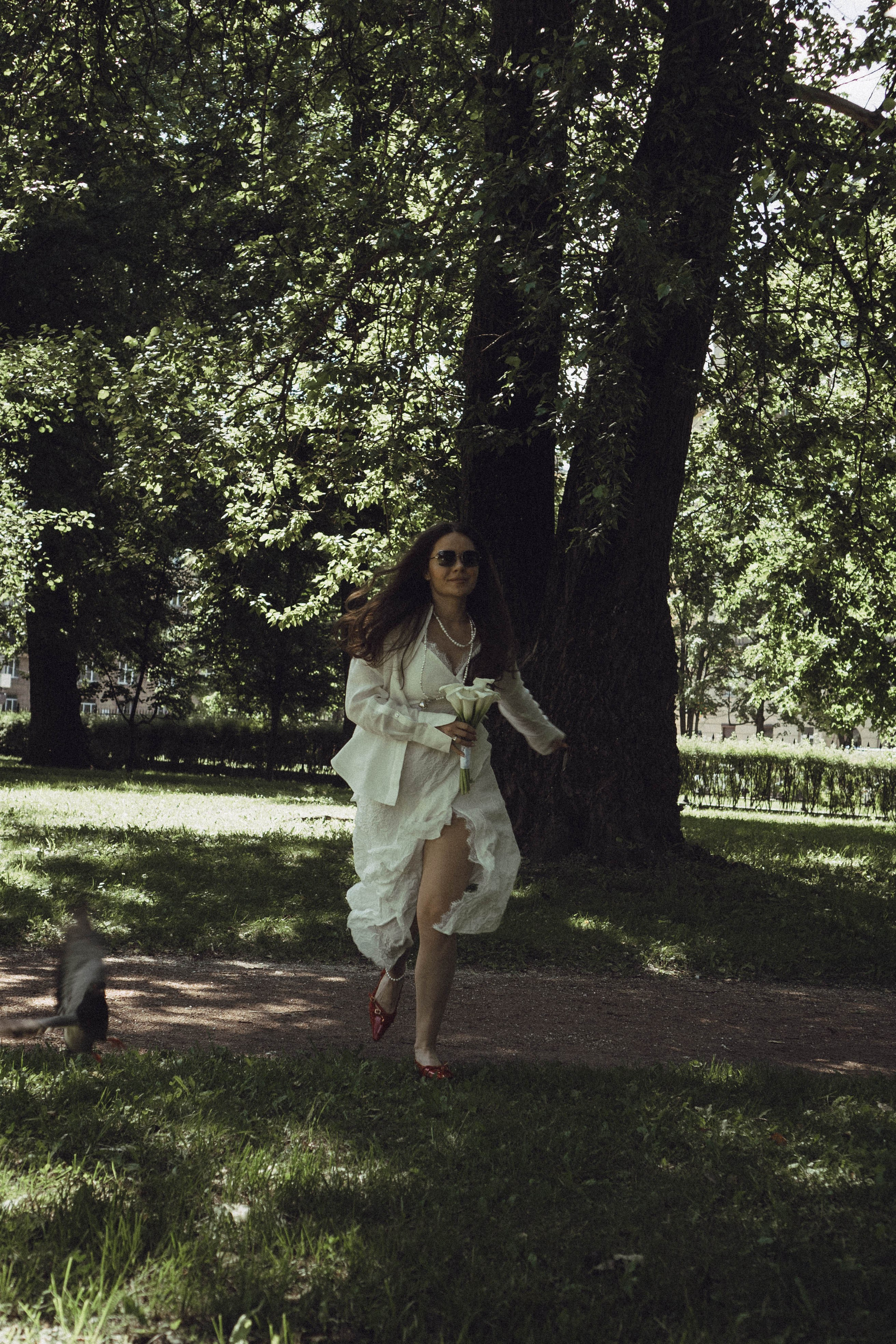 СВАДЕБНАЯ СЬЕМКА В ПАРКЕ ПОБЕДЫ И ПРОГУЛКА ПО МОСКОВСКОМУ ПРОСПЕКТУ. Профессиональный фотограф, Санкт-Петербург — Виктория Богомолова