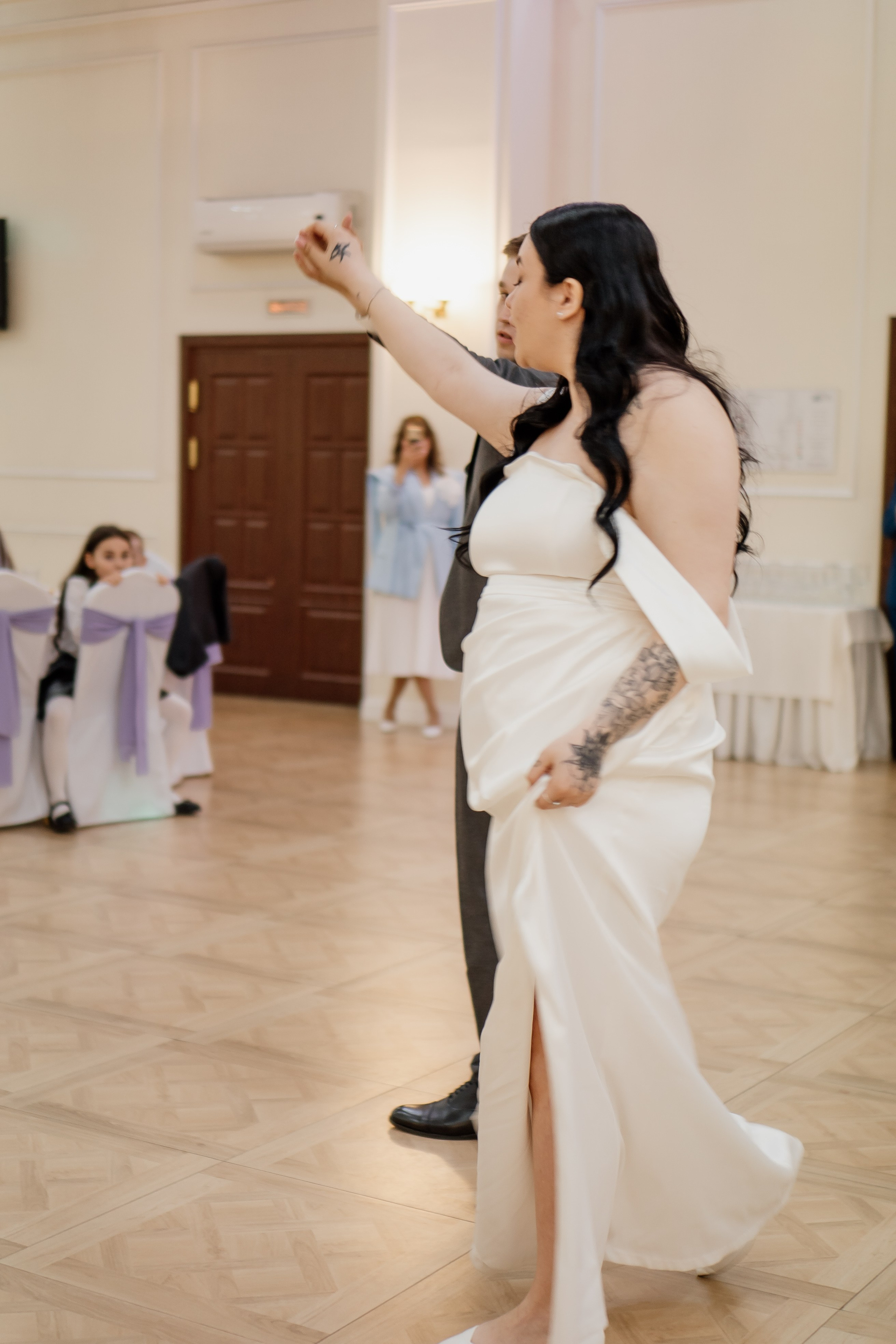 СВАДЕБНАЯ СЬЕМКА В ЗАГСЕ И БАНКЕТ. Профессиональный фотограф, Санкт-Петербург — Виктория Богомолова