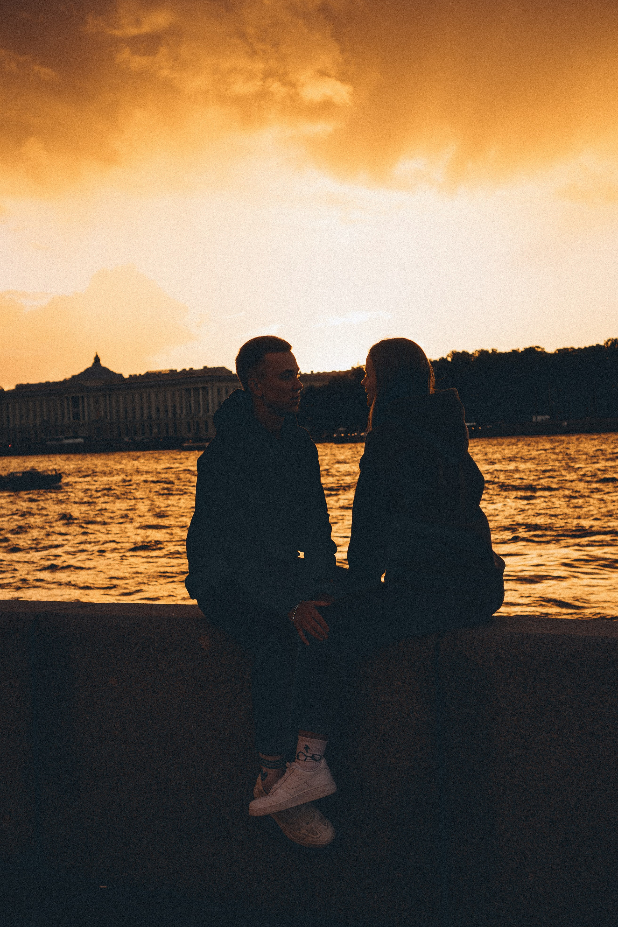 ПРОГУЛКА НА ЗАКАТЕ. Профессиональный фотограф, Санкт-Петербург — Виктория Богомолова